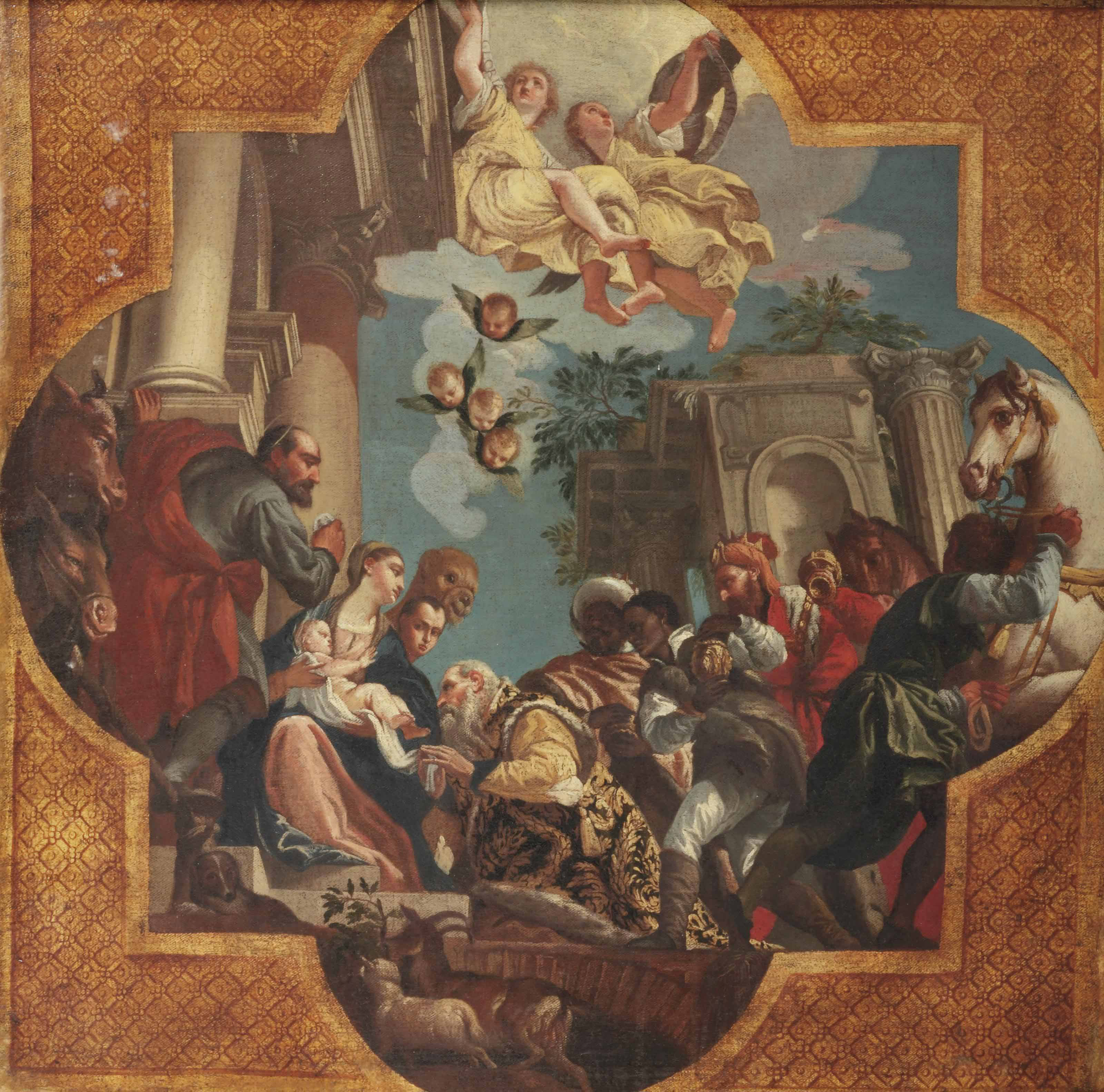 Paolo Veronese — Поклонение волхвов