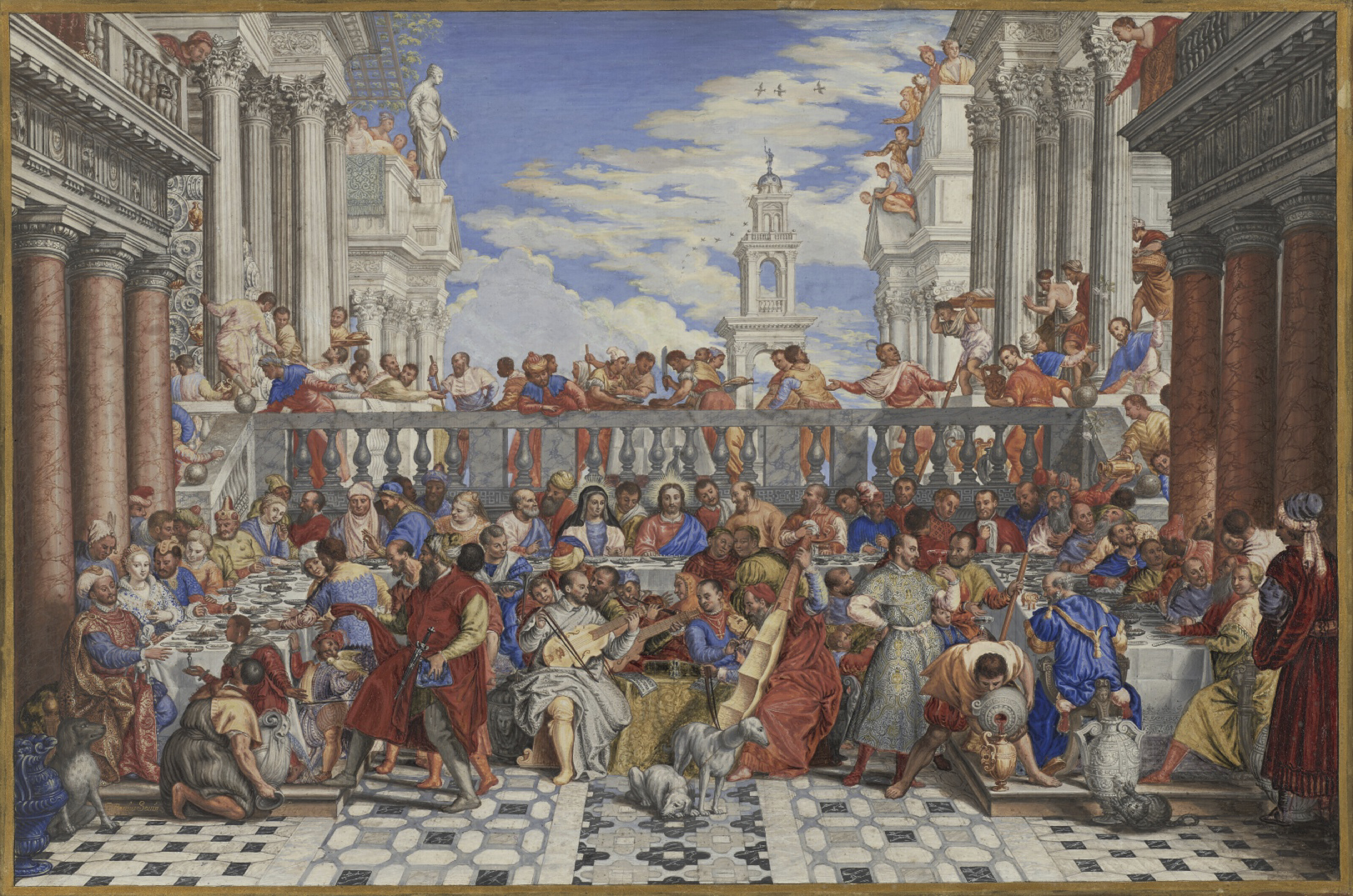 Paolo Veronese — Свадьба в Кане, в честь Паоло Веронезе