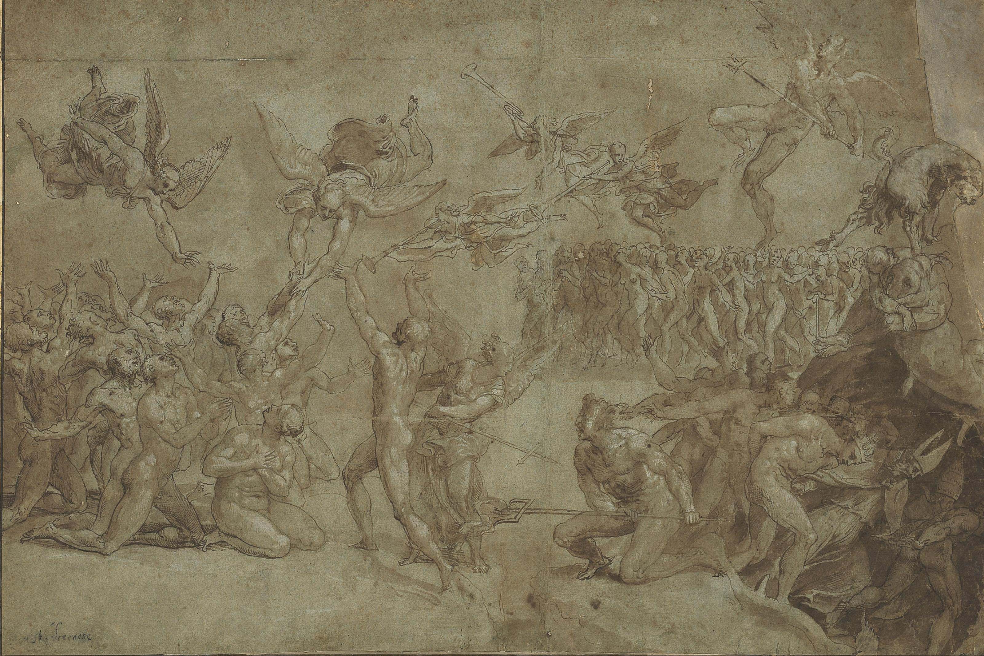 Paolo Veronese — Страшный суд