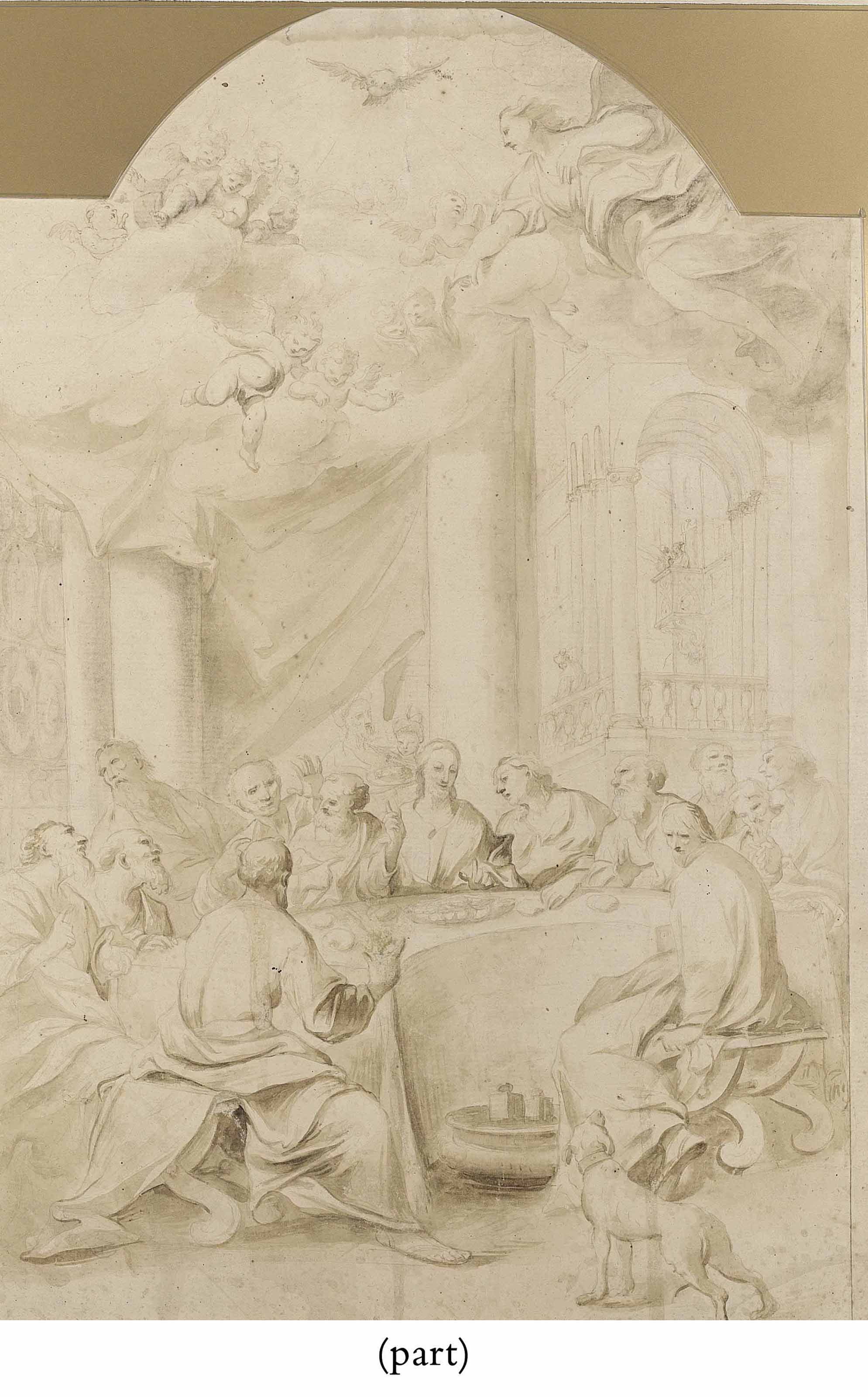 Paolo Veronese — Тайная вечеря