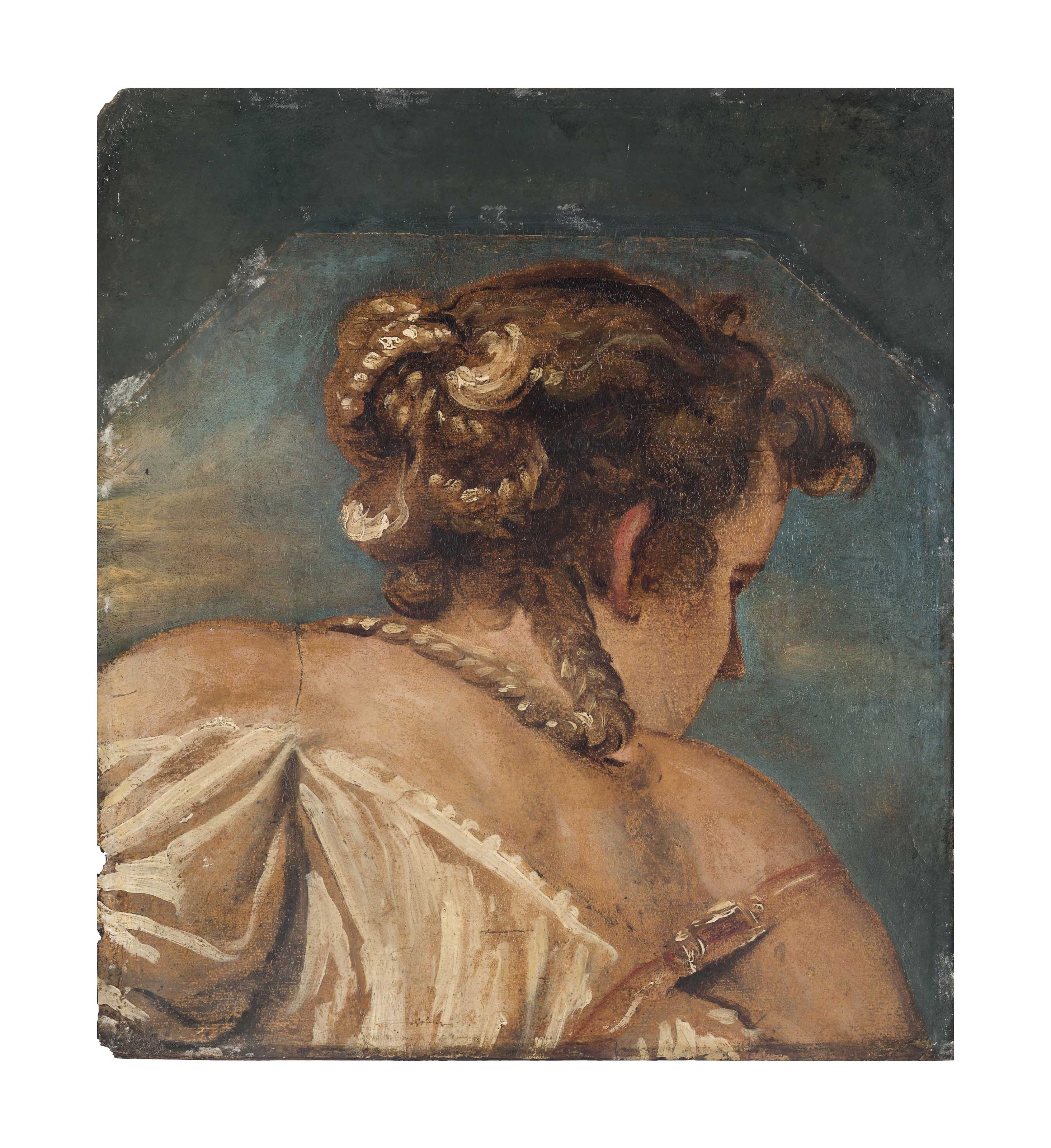 Paolo Veronese — Леди, голова и плечи