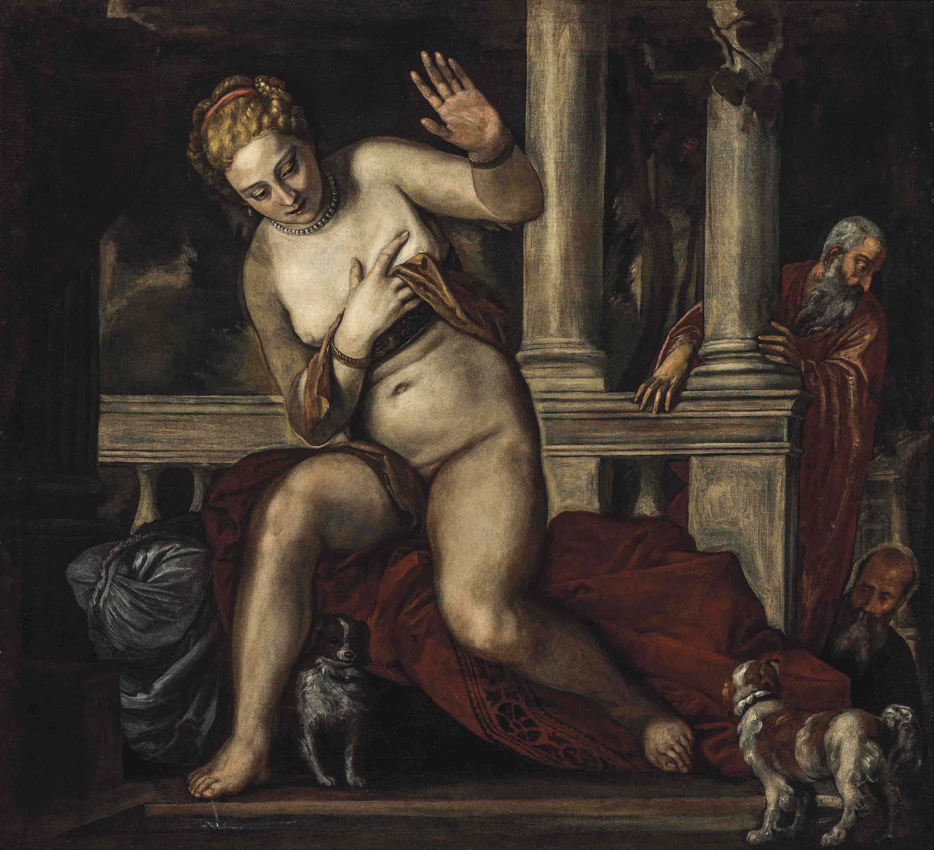 Paolo Veronese — Сюзанна и старейшины