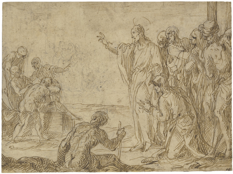 Paolo Veronese — Христос исцеляет расслабленного
