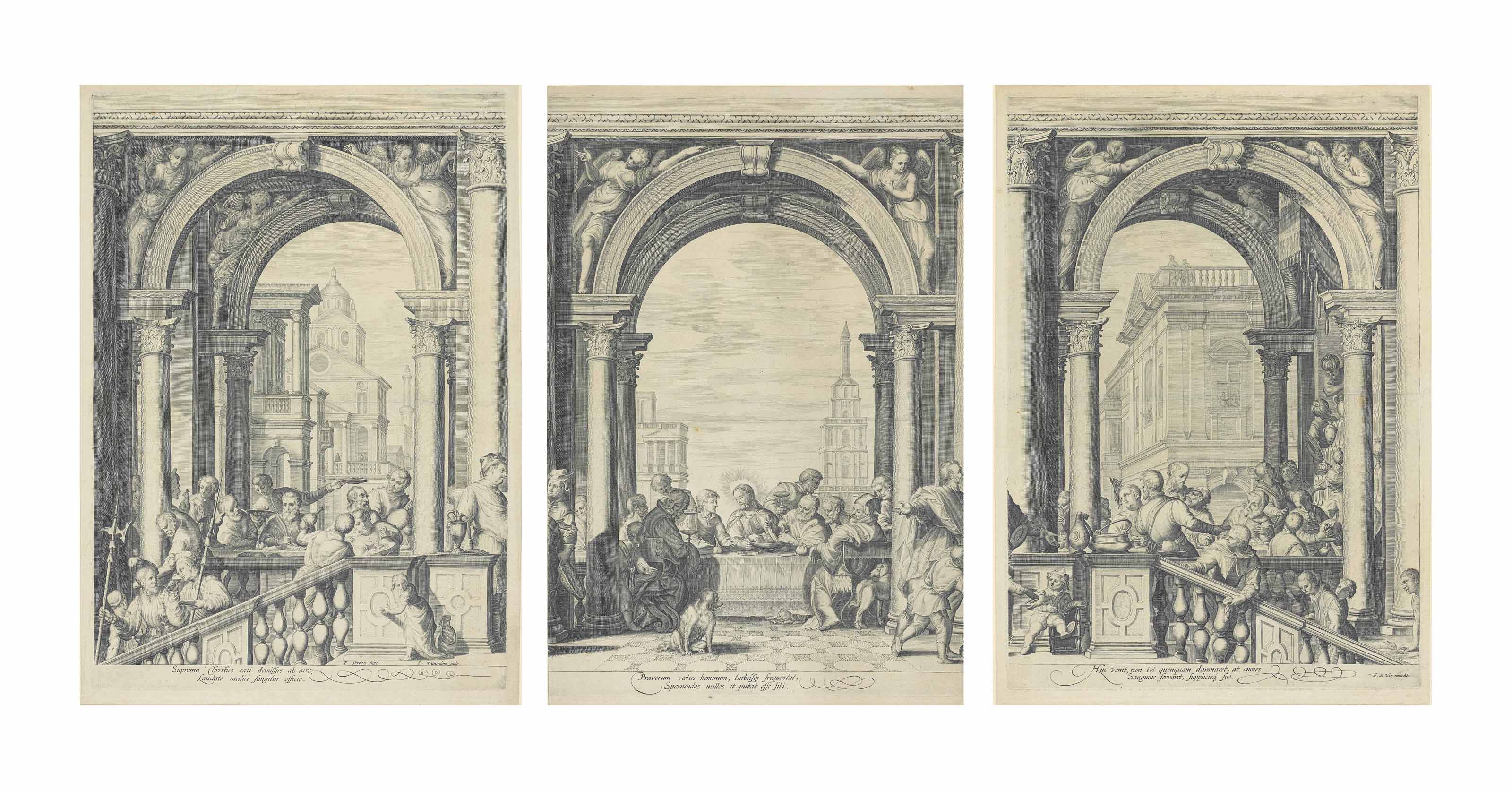 Paolo Veronese — Праздник в доме Симона