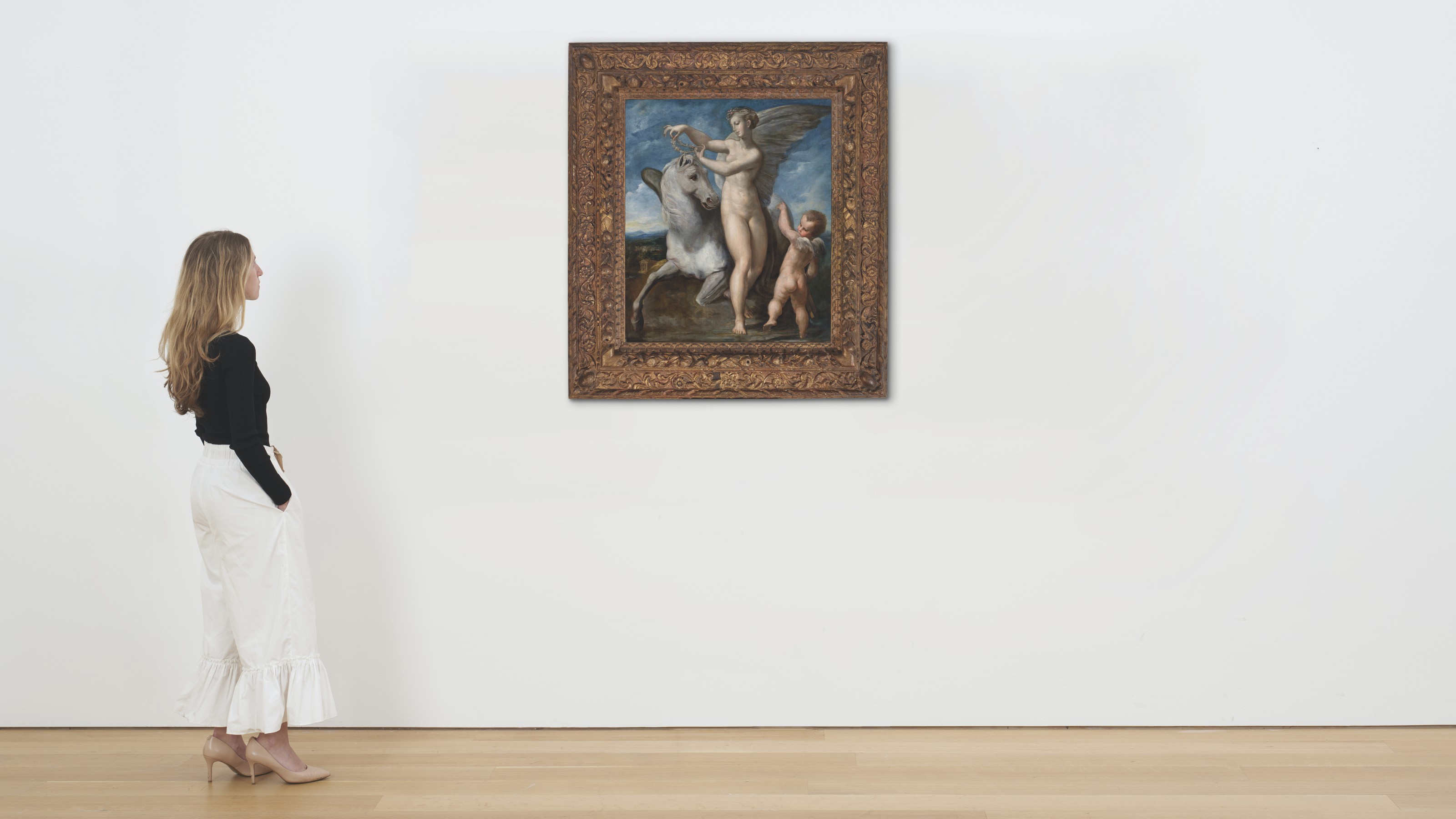 Parmigianino — Сатурн и Филира, изображение 4