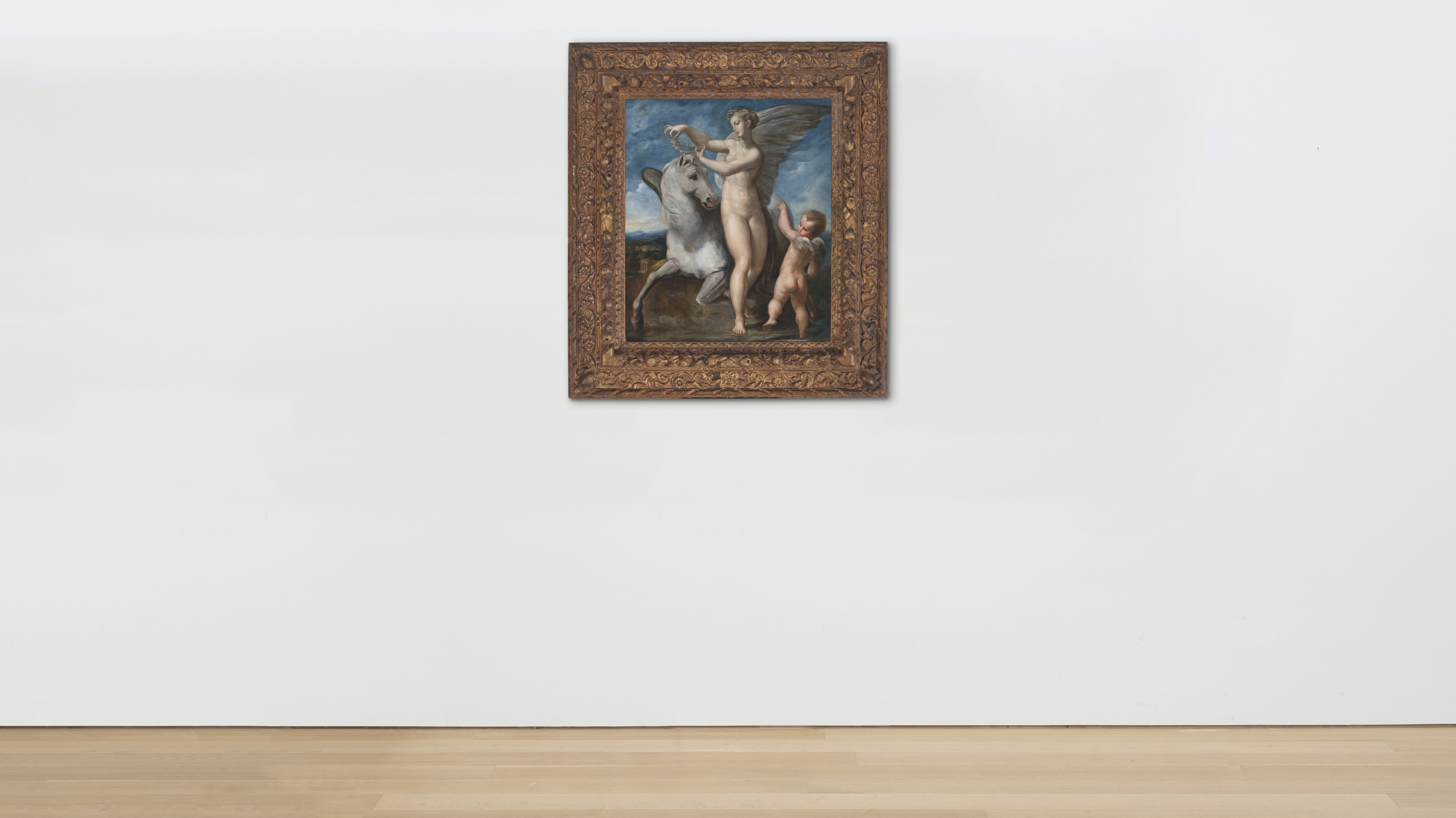 Parmigianino — Сатурн и Филира, изображение 5