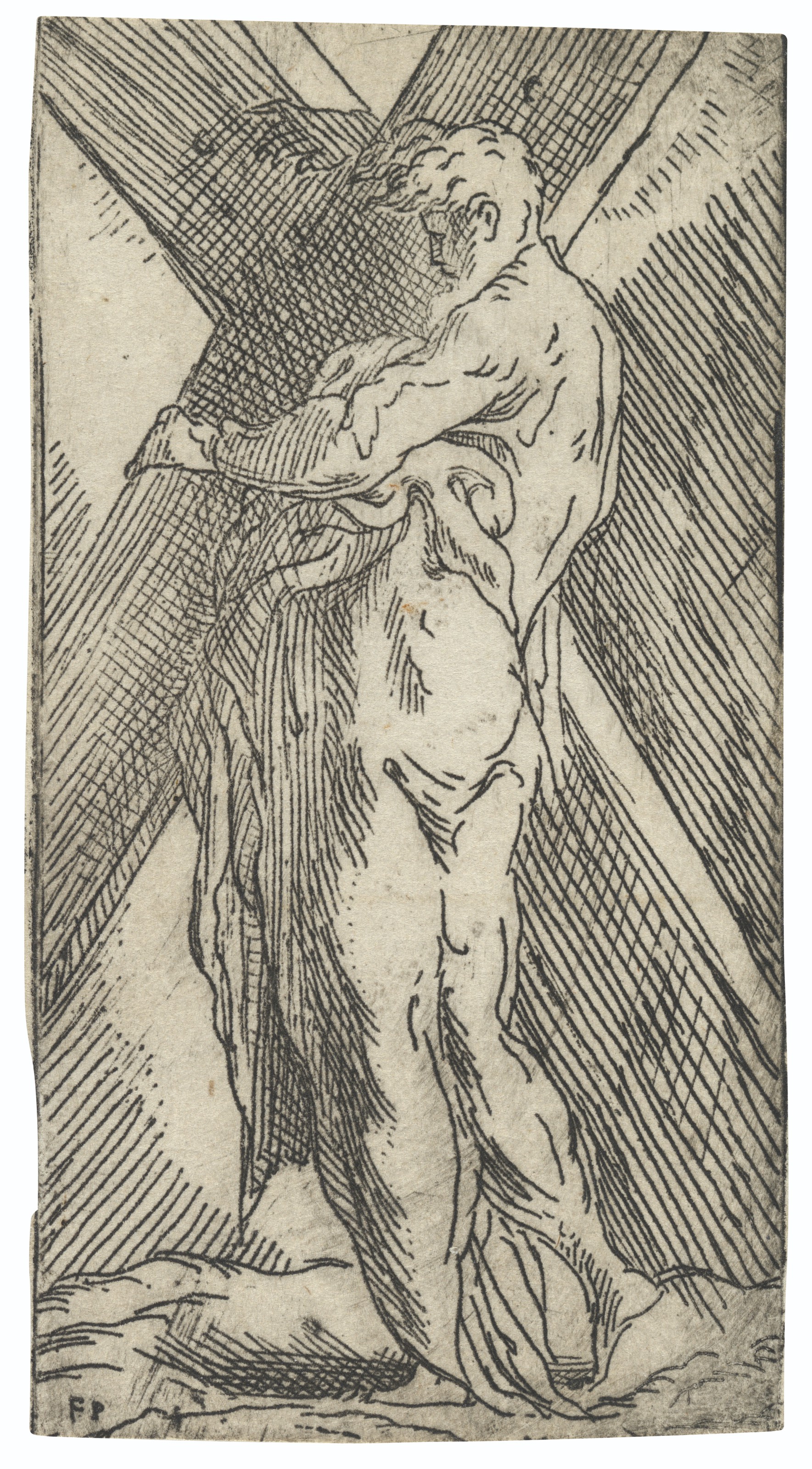 Parmigianino — Двенадцать апостолов, изображение 12