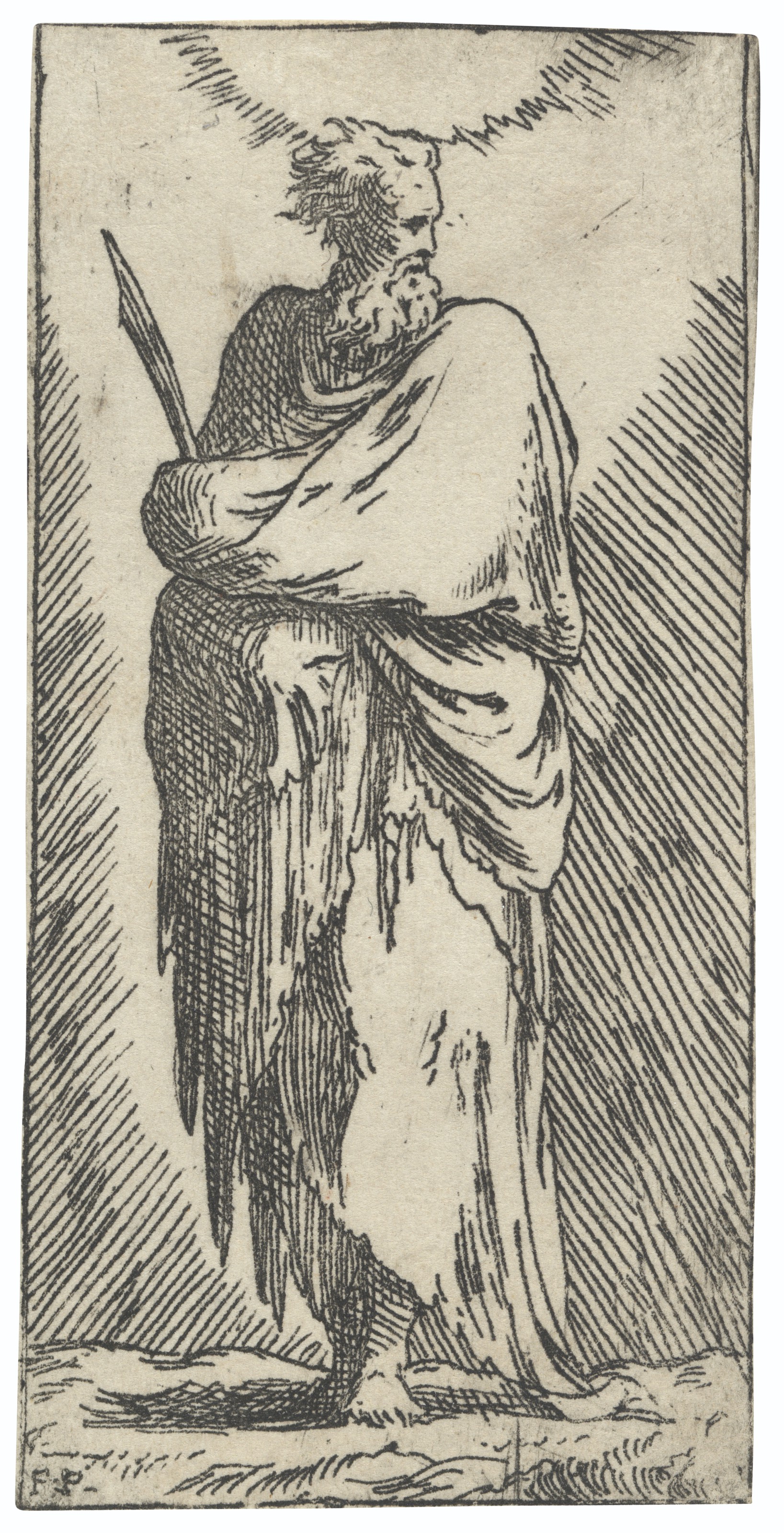 Parmigianino — Двенадцать апостолов, изображение 3