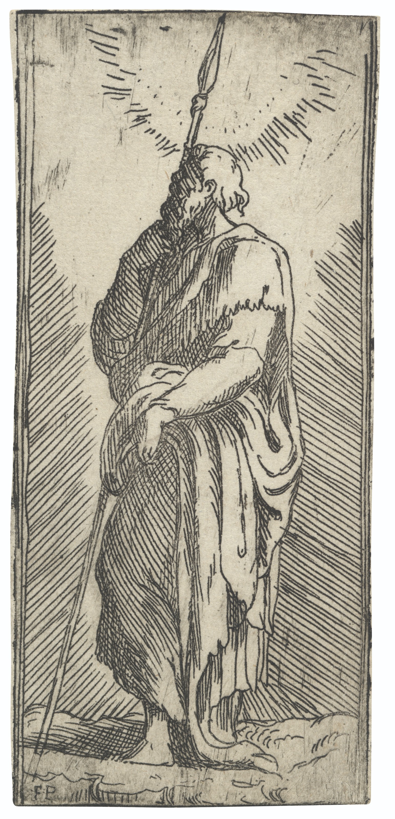Parmigianino — Двенадцать апостолов, изображение 10