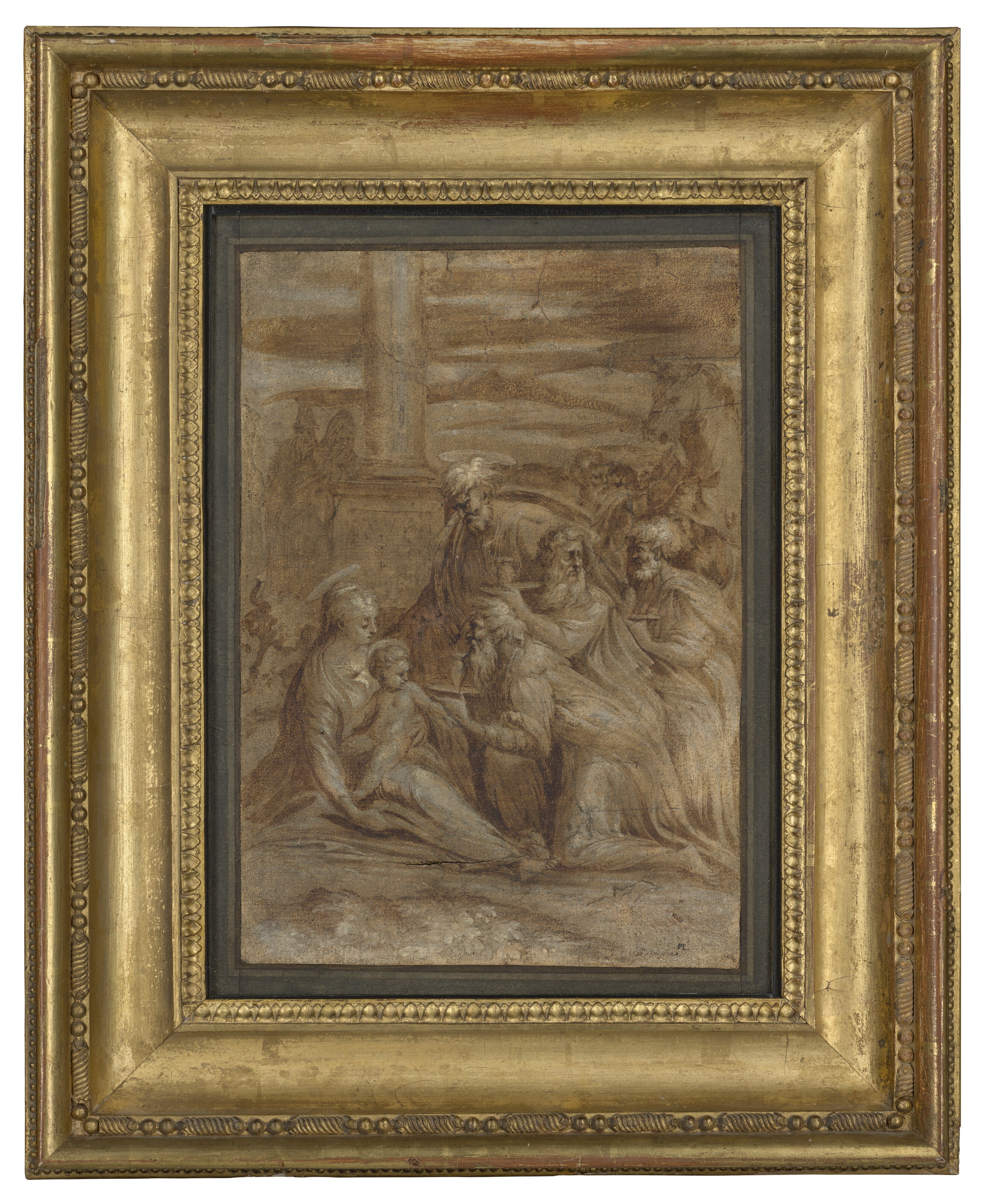 Parmigianino — Поклонение волхвов, изображение 3