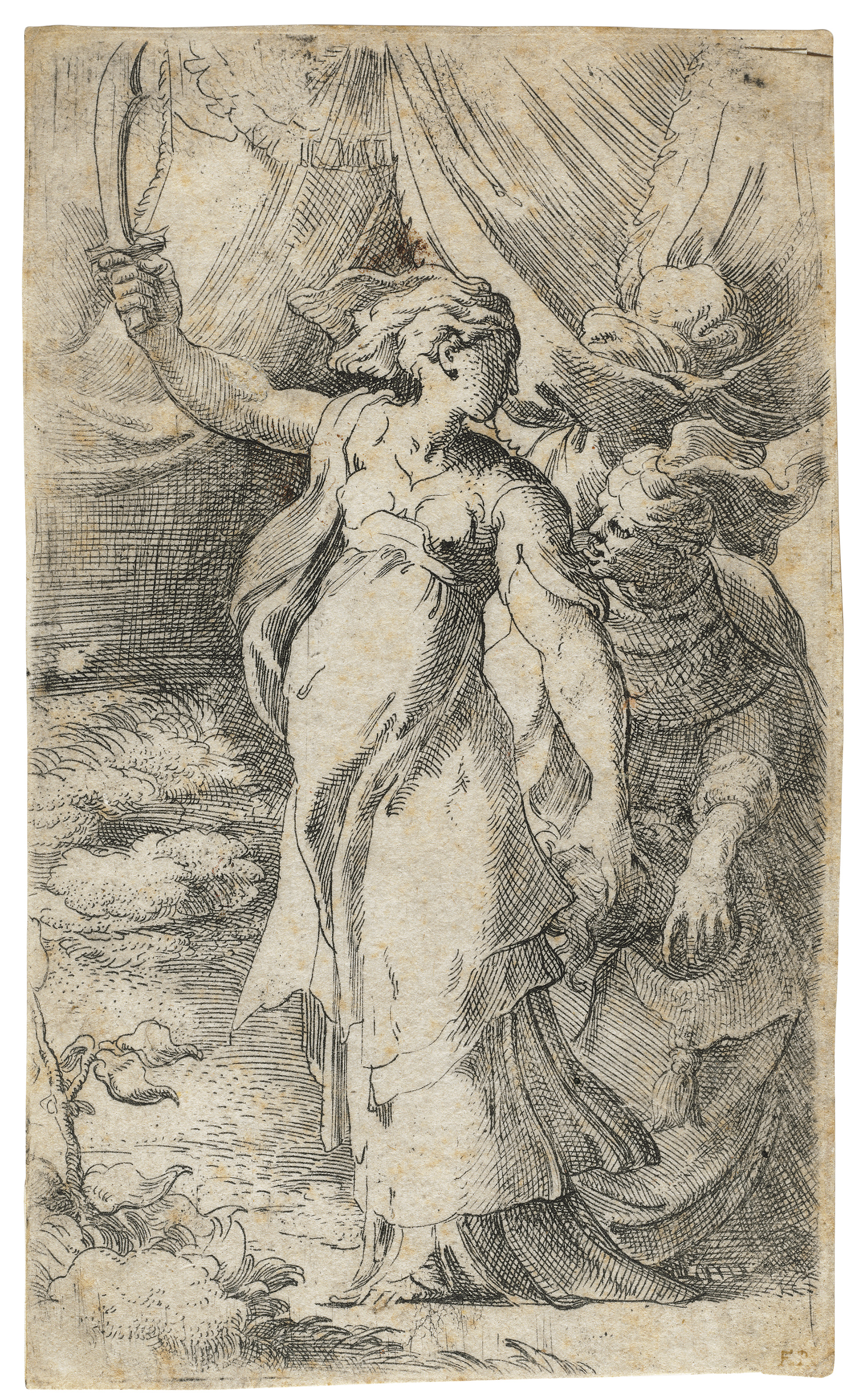 Parmigianino — Джудит