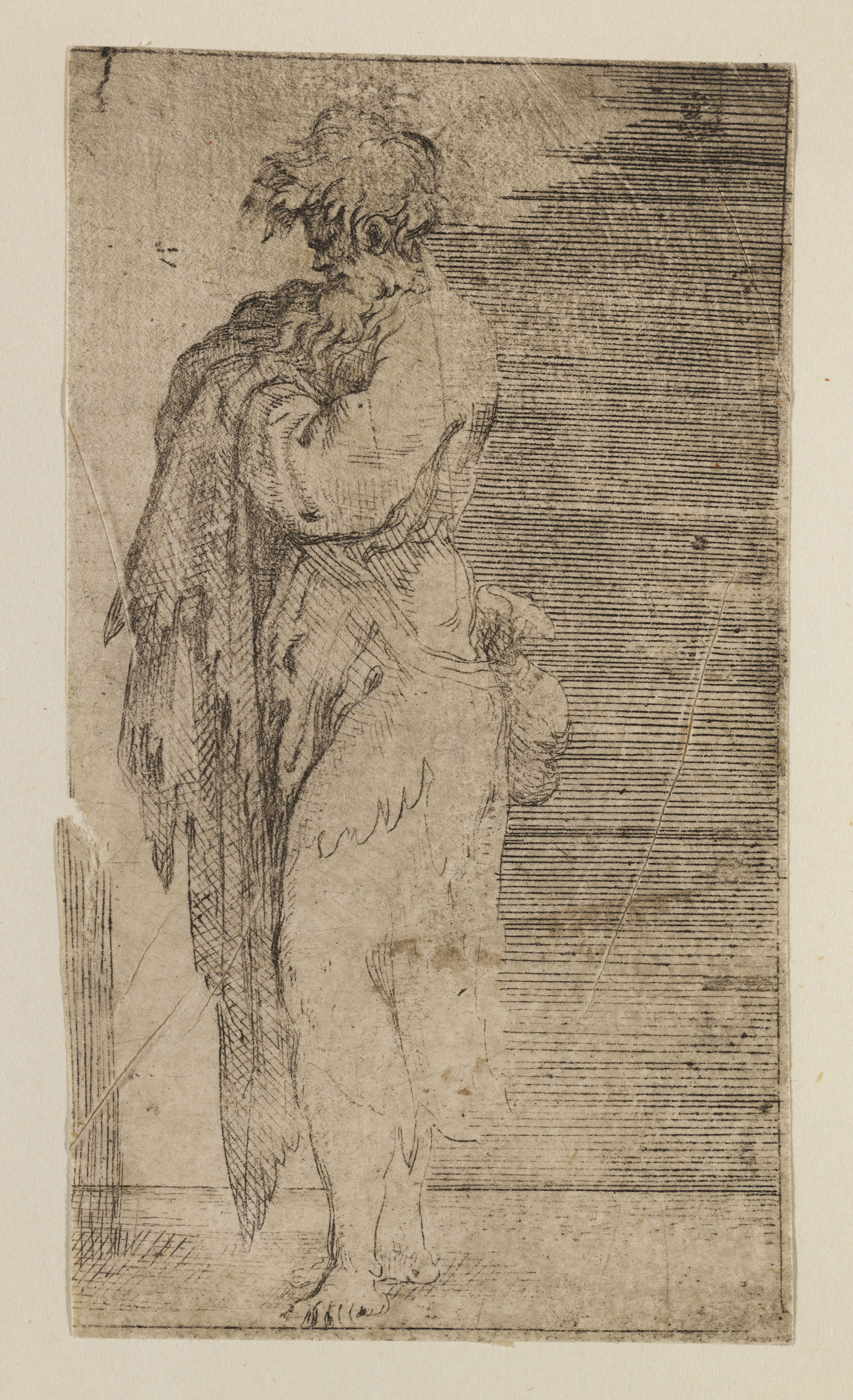 Parmigianino — Добродетель одерживает победу над пороком, изображение 2
