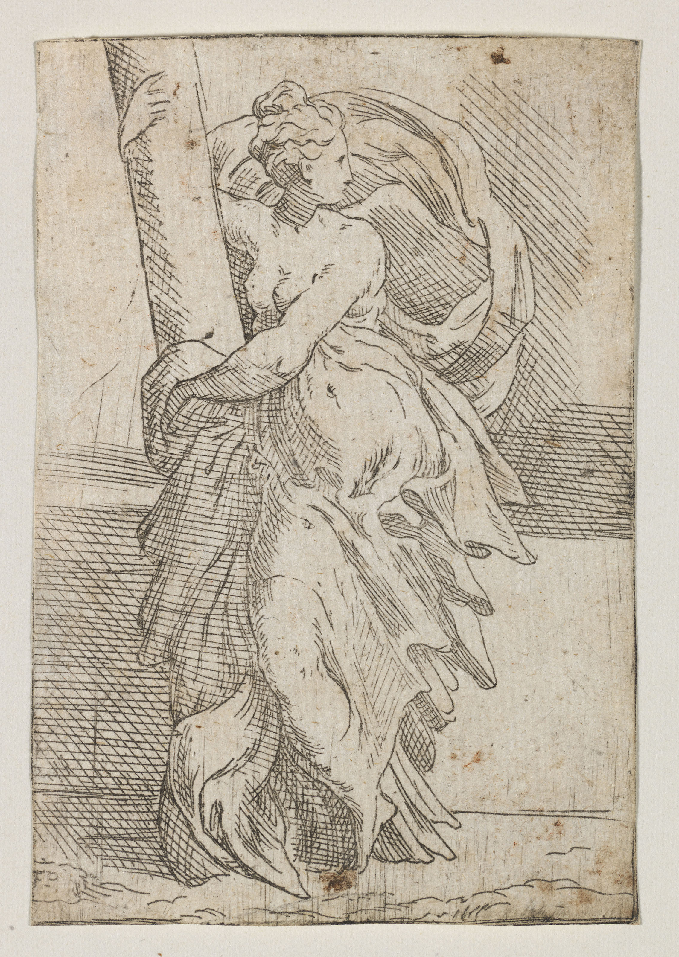 Parmigianino — Добродетель одерживает победу над пороком, изображение 5