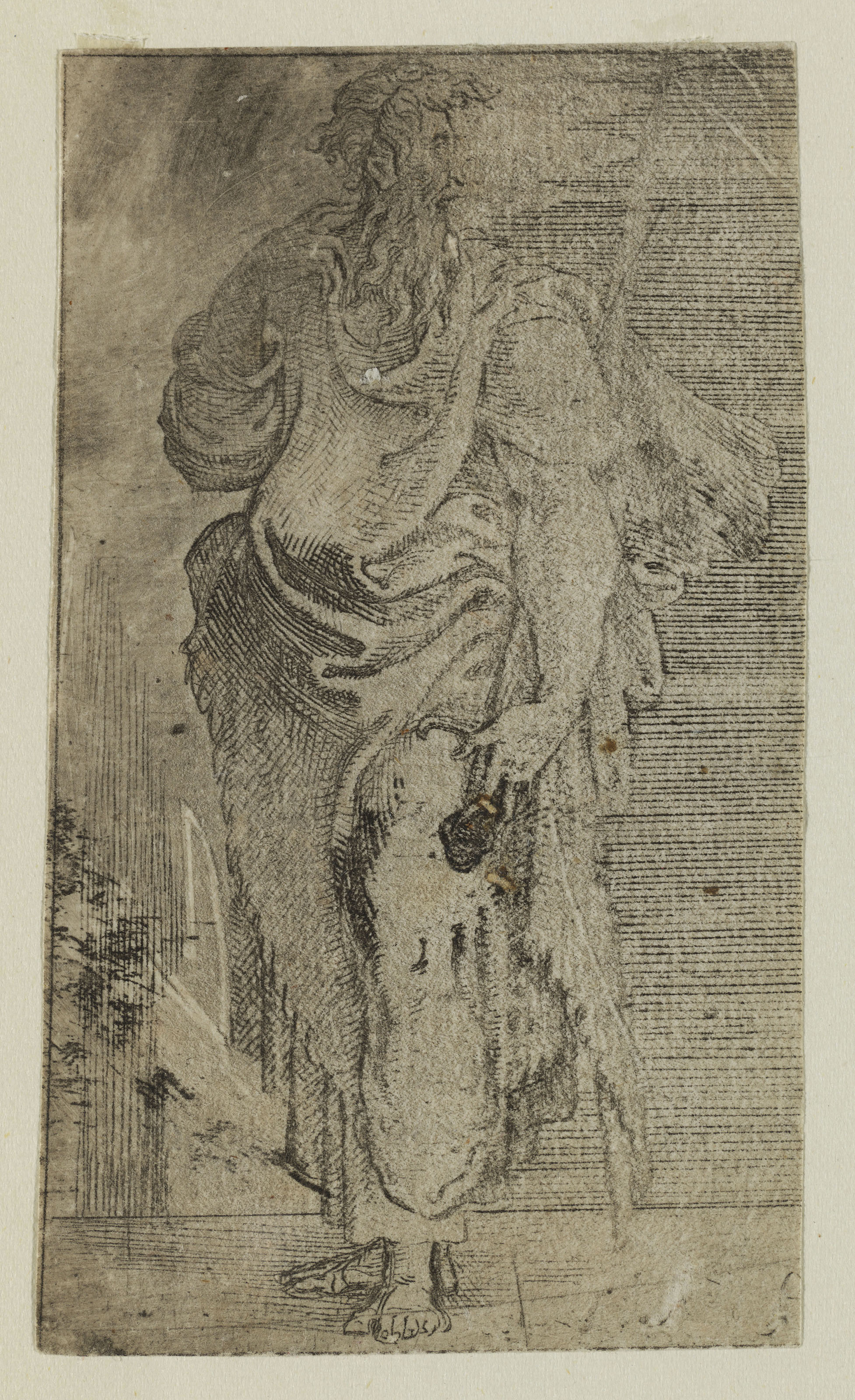 Parmigianino — Добродетель одерживает победу над пороком, изображение 6