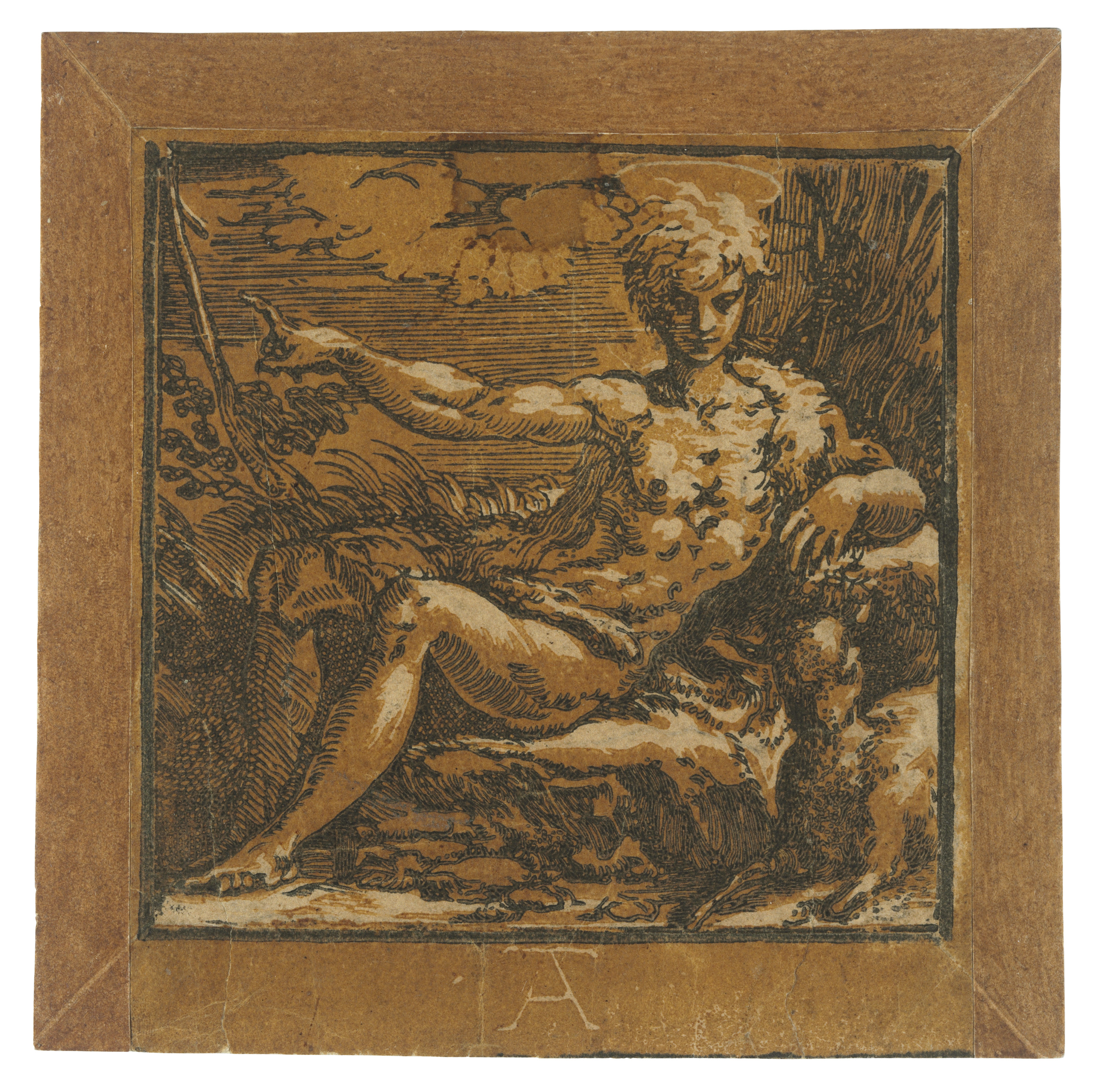 Parmigianino — Святой Иоанн Креститель