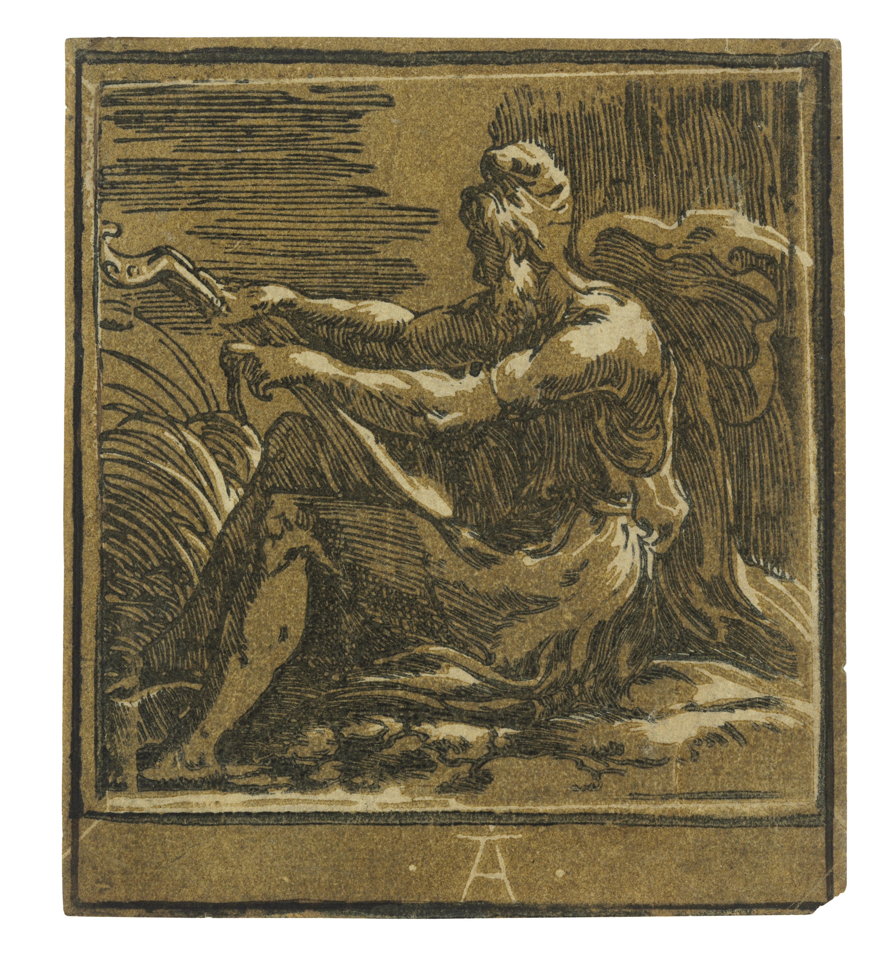 Parmigianino — Святой Иоанн Креститель, изображение 2