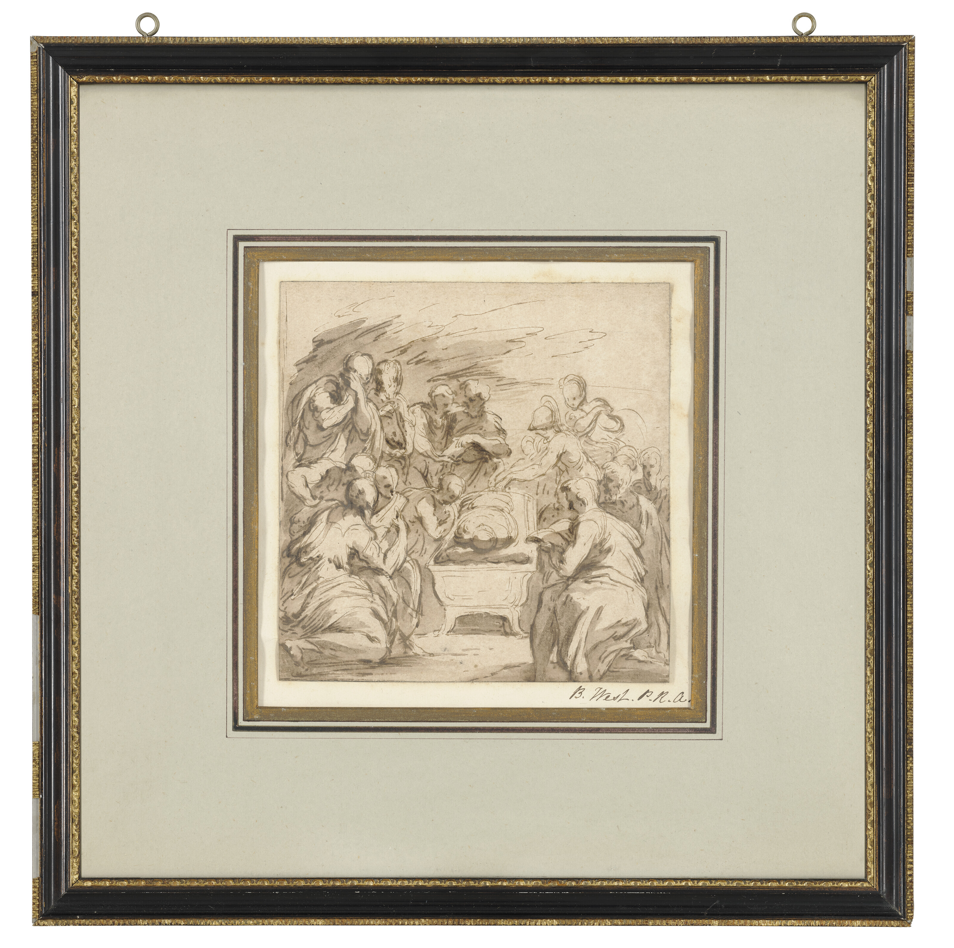 Parmigianino — Изображает траур, возможно, в честь Пармиджанино (1503-1540), изображение 2