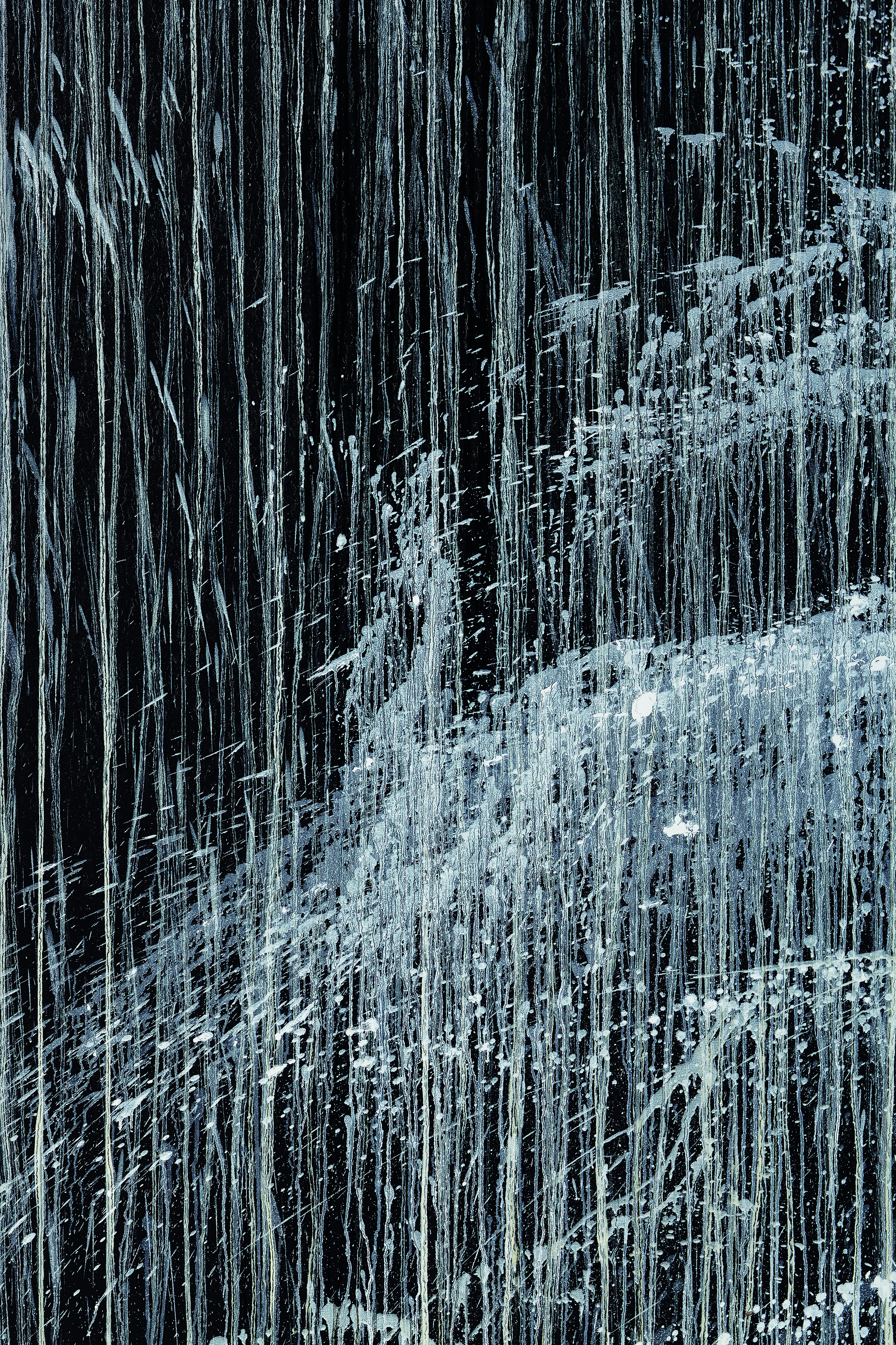 Pat Steir — Водопад Присциллы, изображение 2