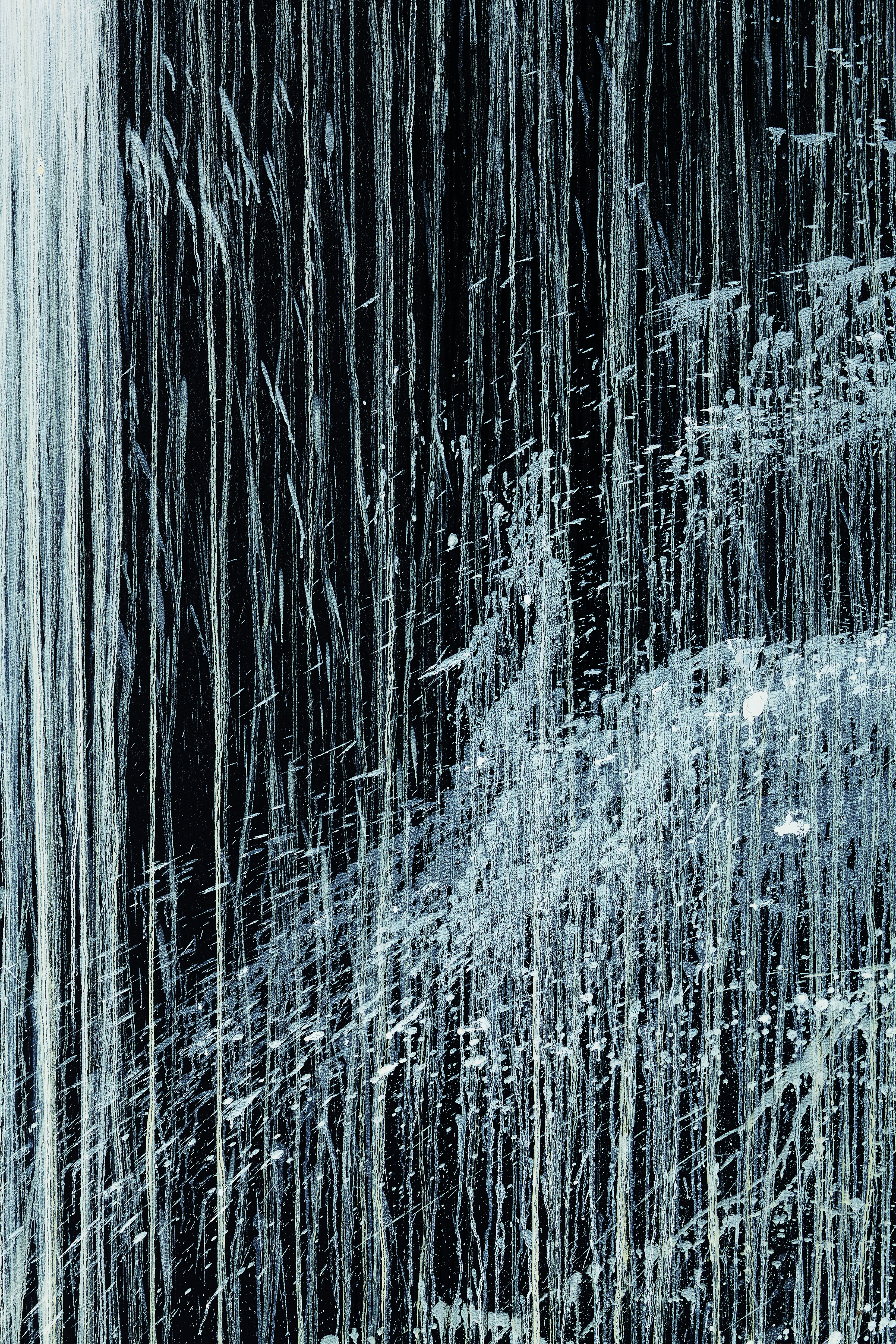 Pat Steir — Водопад Присциллы, изображение 3