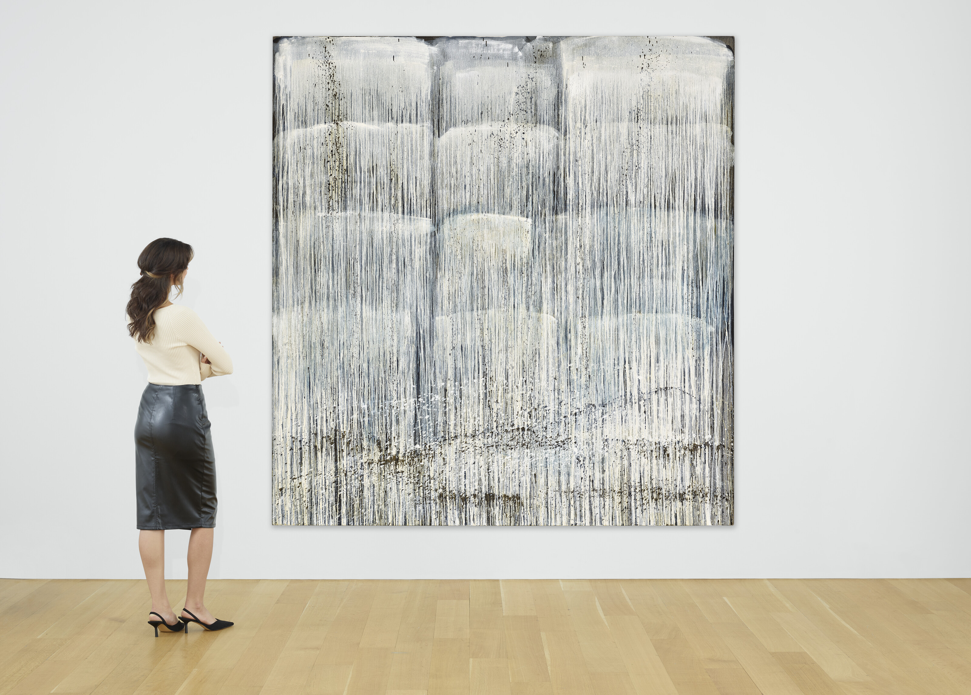 Pat Steir — Водопад для зрелой невесты, изображение 3