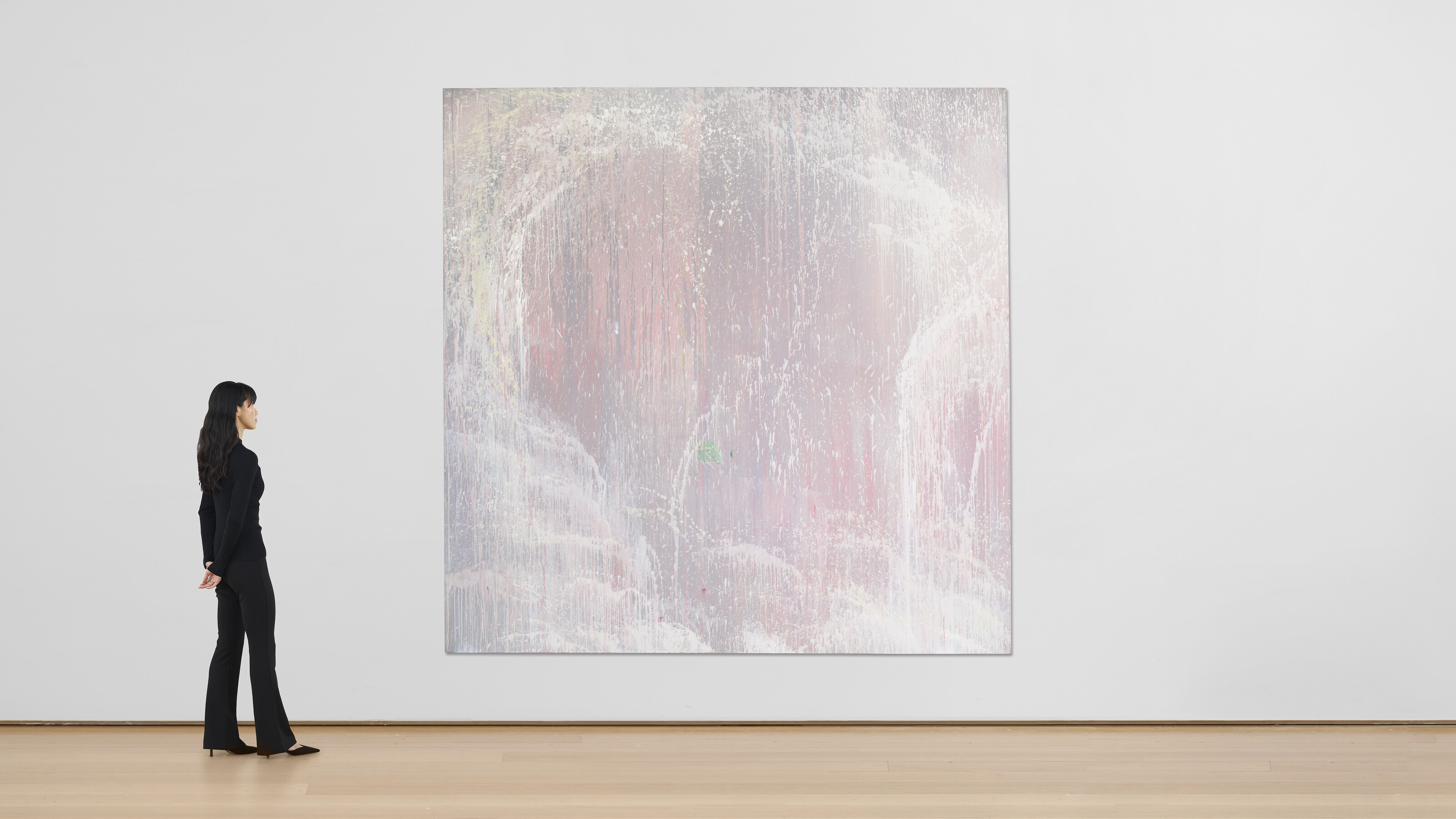 Pat Steir — Ветер, вода и камень: 6 утра, изображение 2