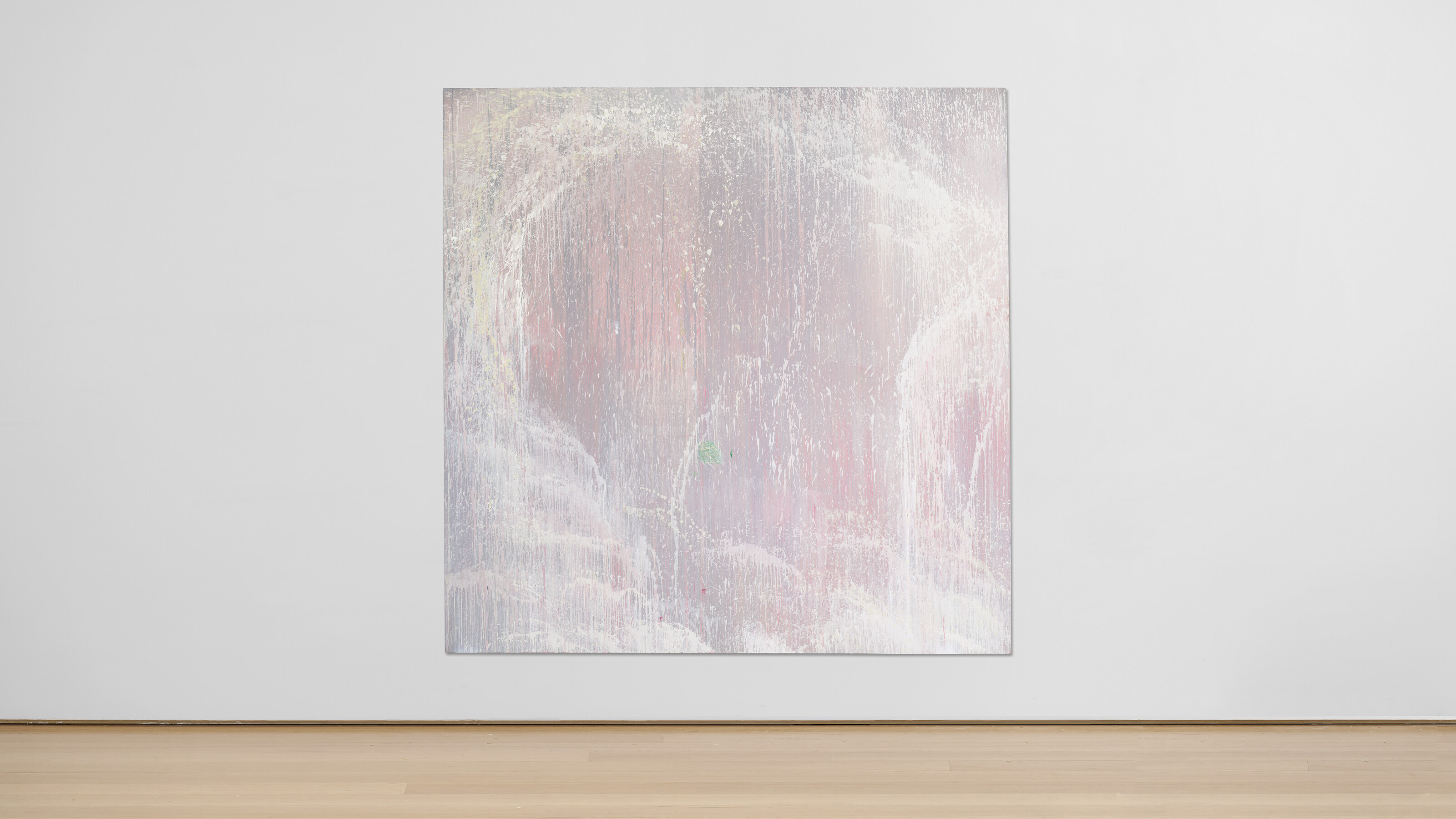 Pat Steir — Ветер, вода и камень: 6 утра, изображение 3
