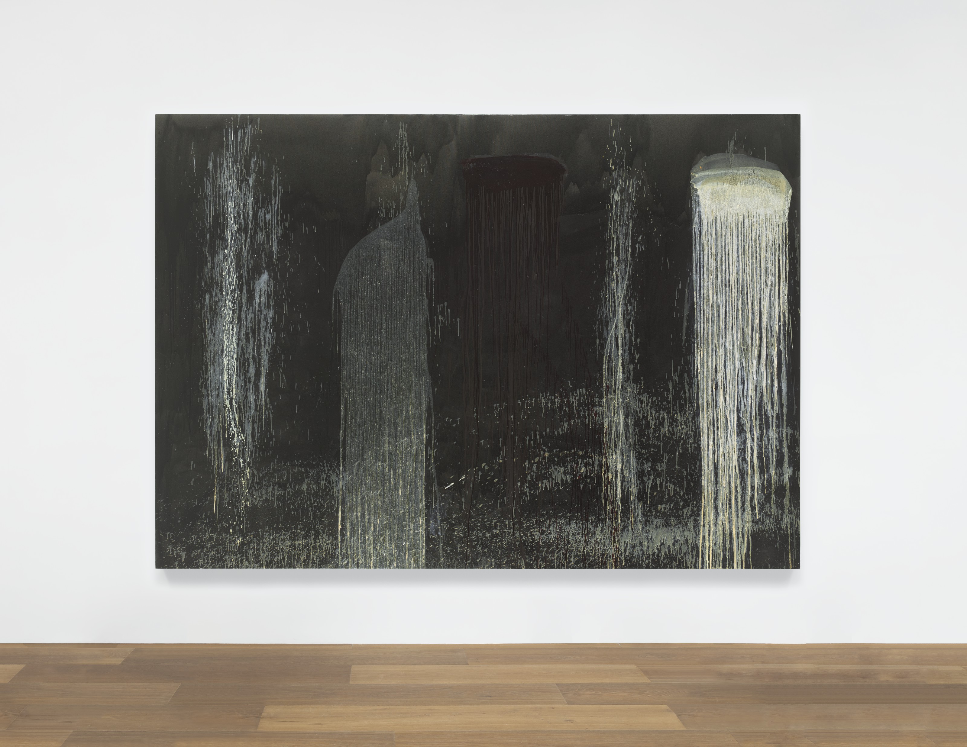 Pat Steir — Водопад из фундаментов, изображение 2