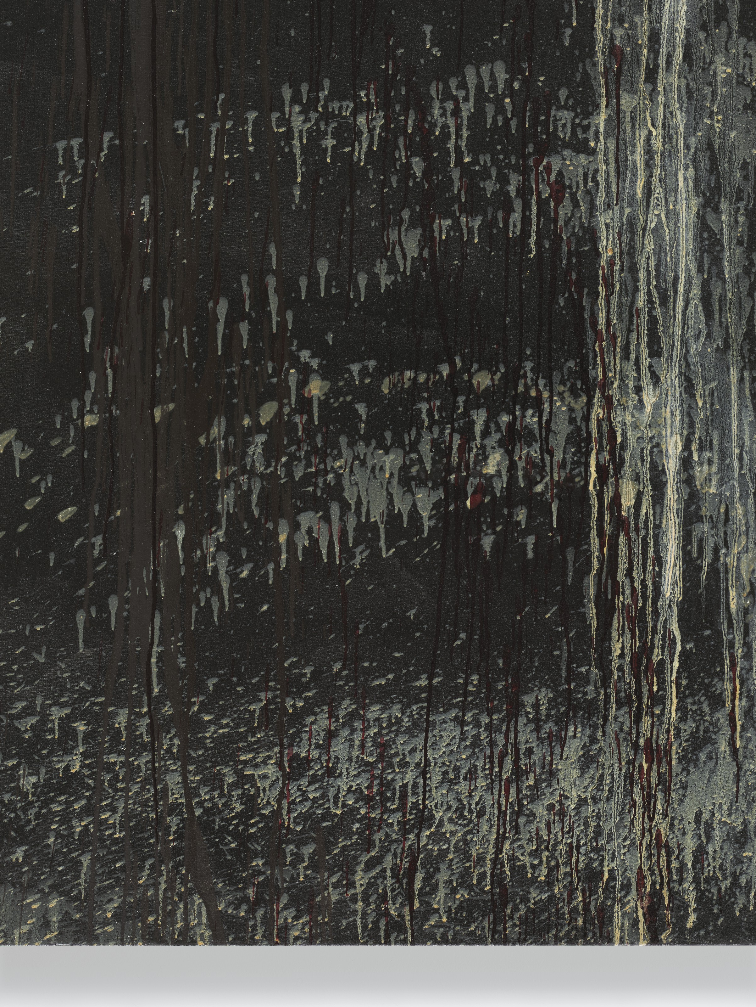 Pat Steir — Водопад из фундаментов, изображение 4