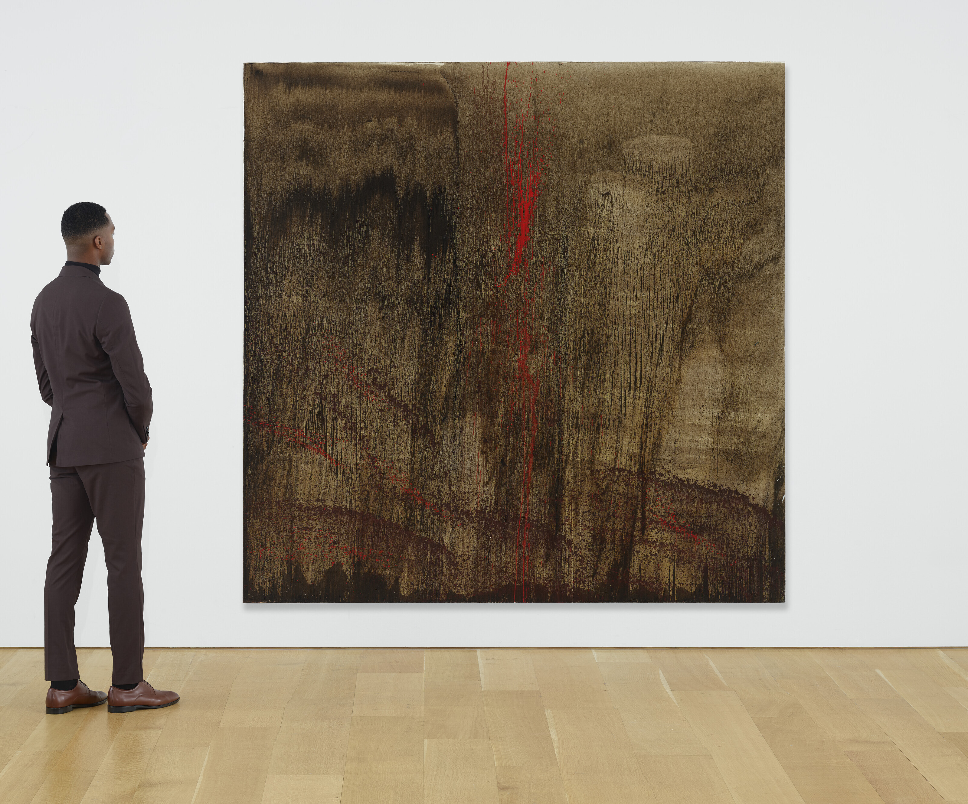 Pat Steir — Сентябрь Северо-Китайское море, изображение 2