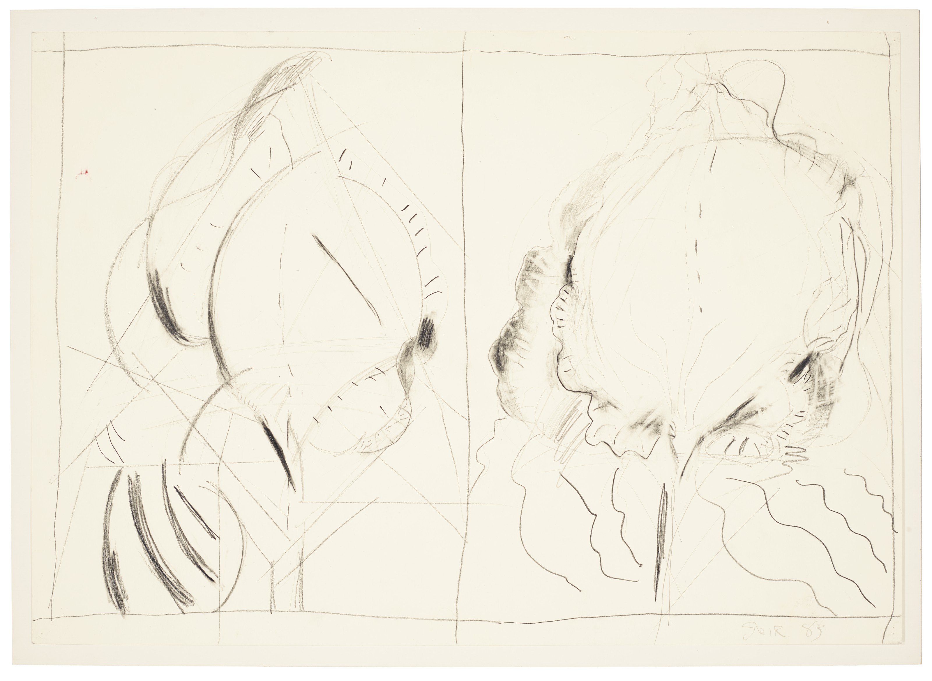 Pat Steir — Ирис