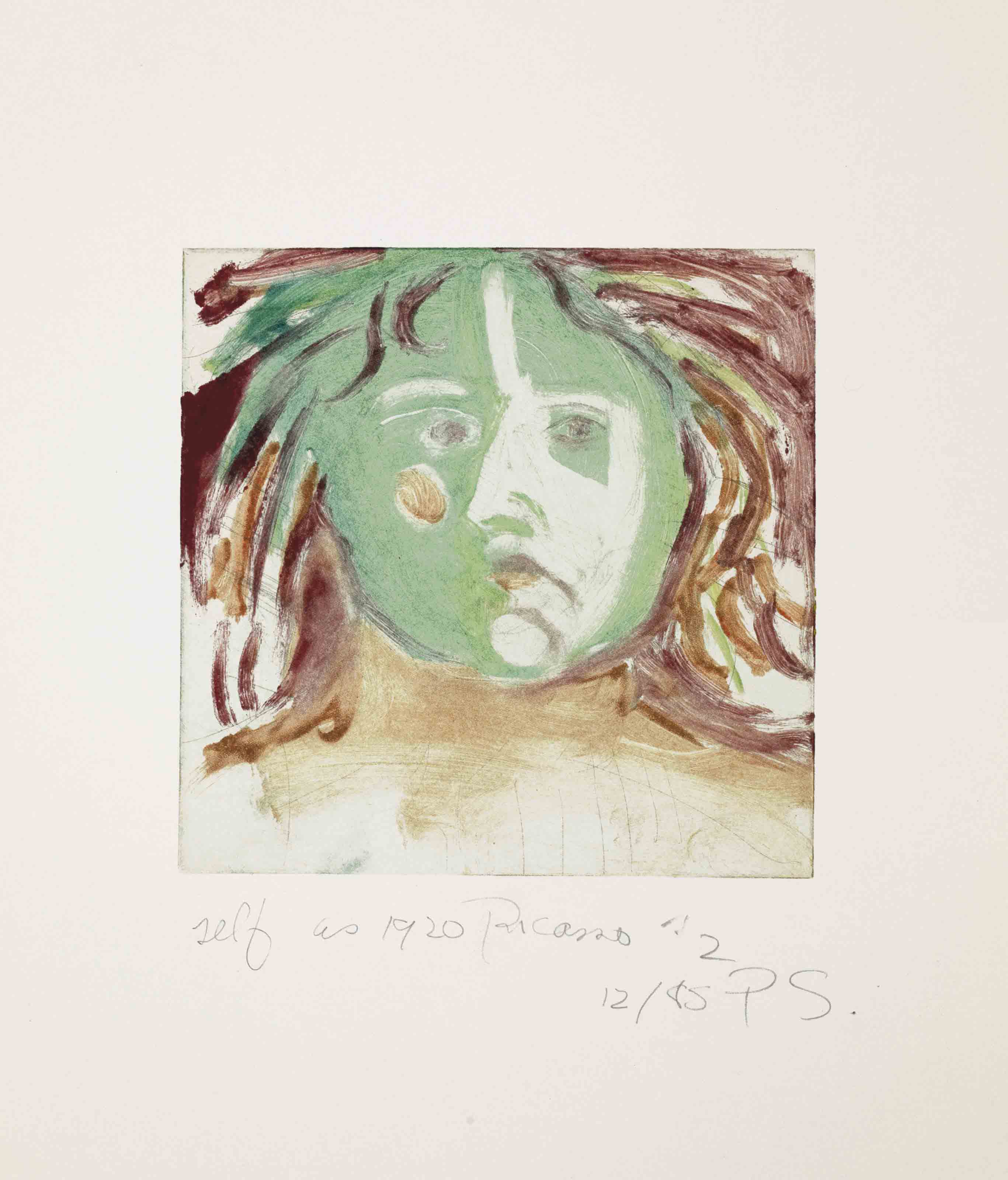 Pat Steir — Серия "Я" за серией "Я"