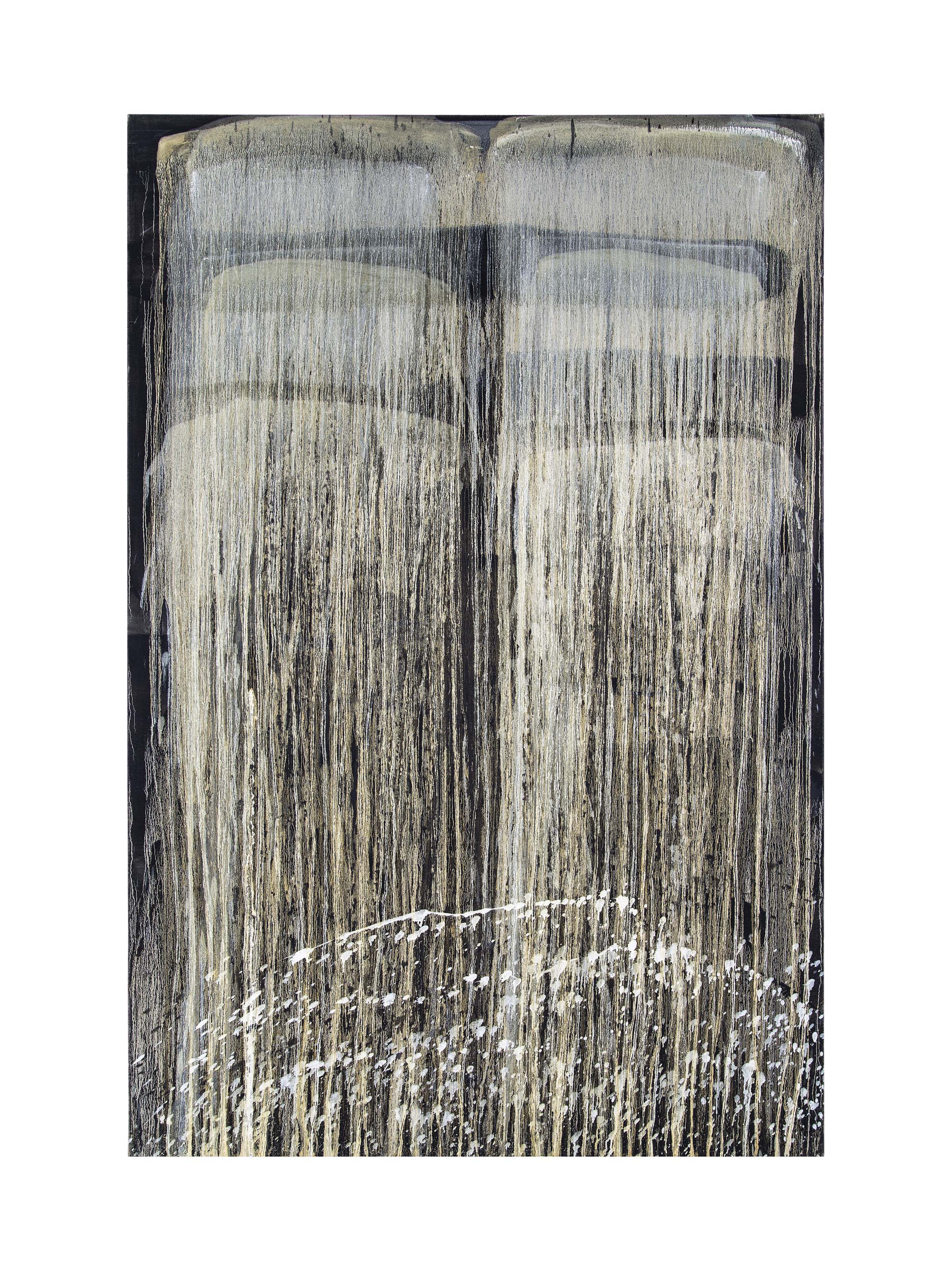 Pat Steir — Водопад идей