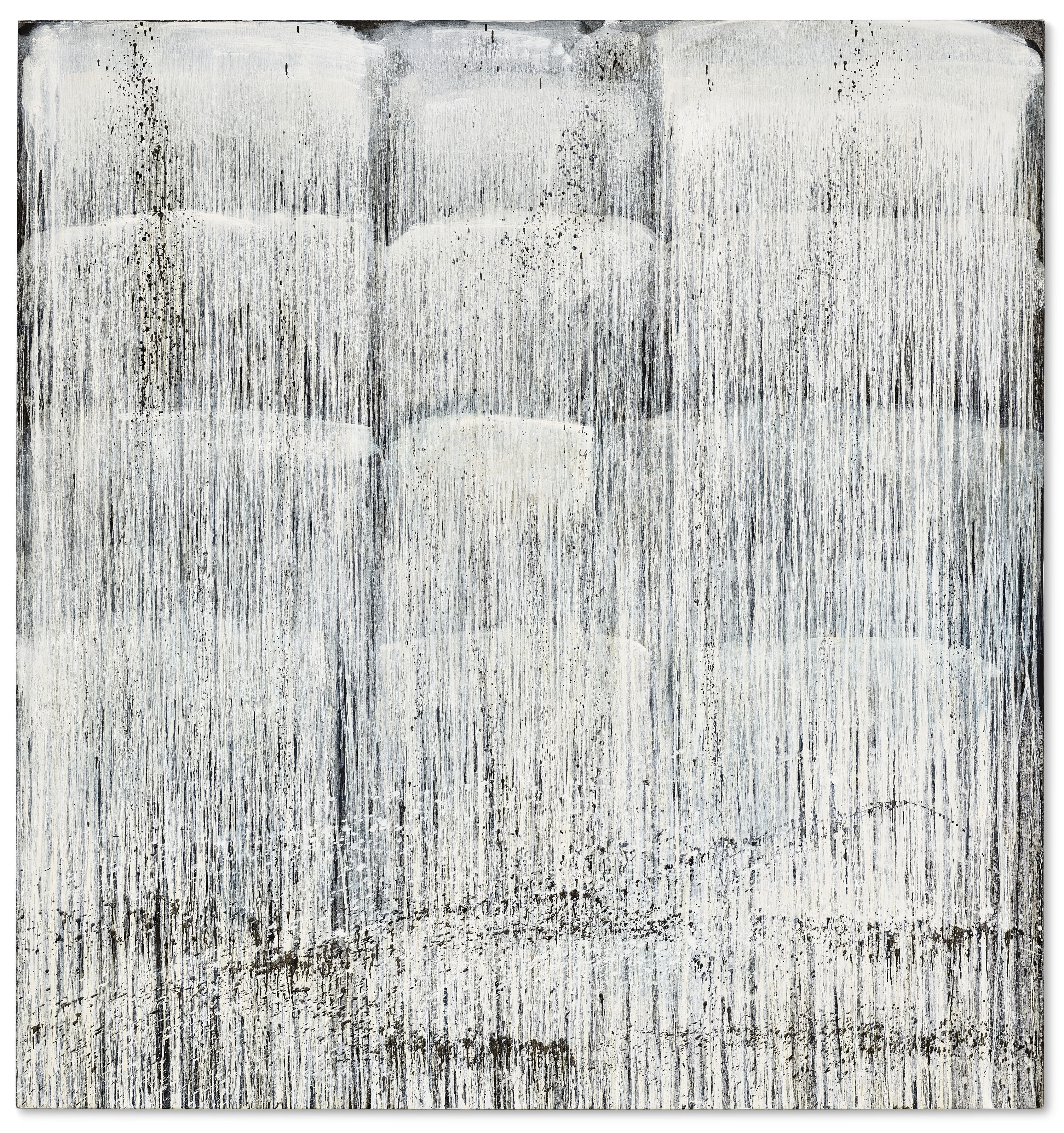 Pat Steir — Водопад для зрелой невесты