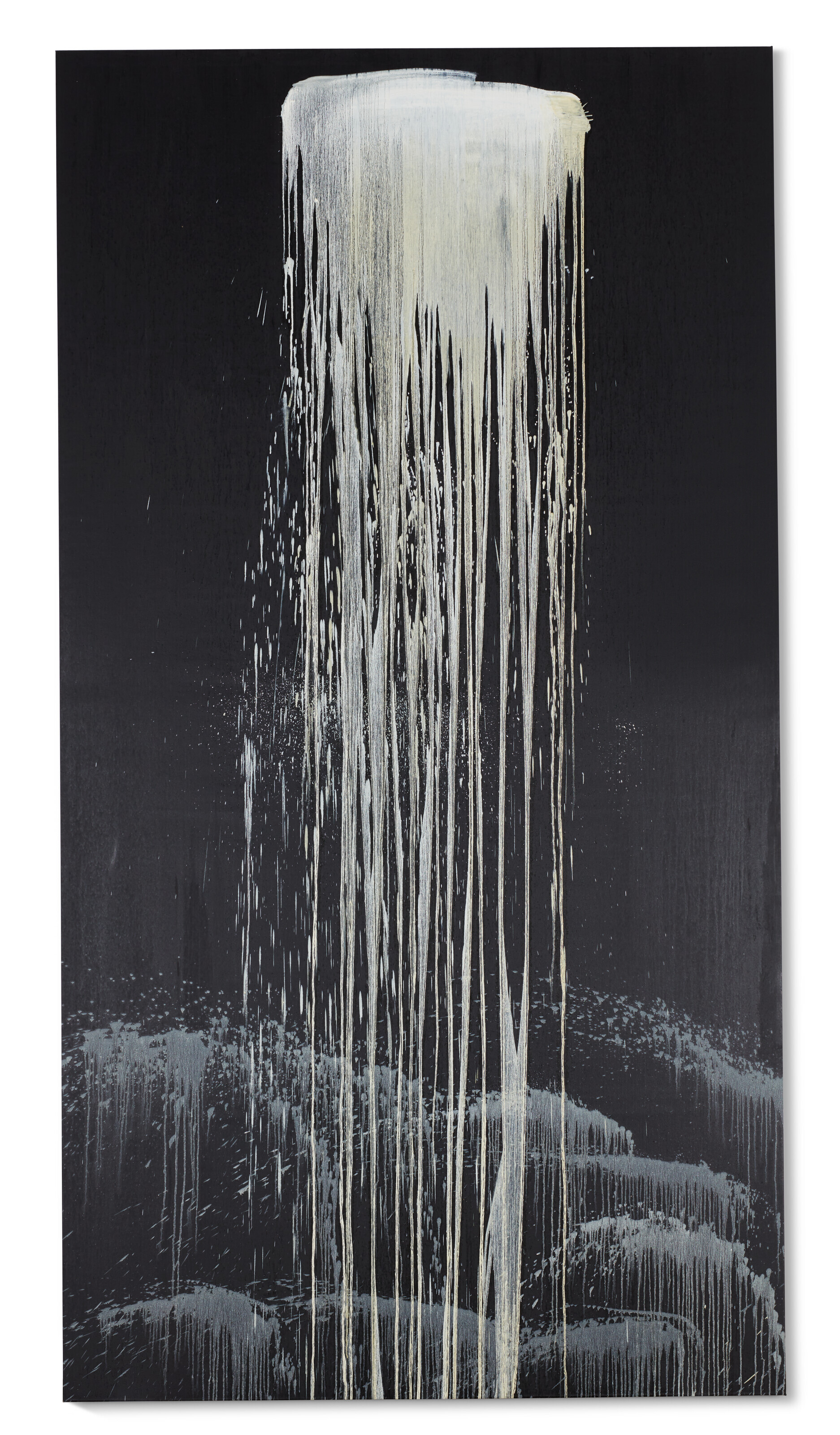 Pat Steir — Волчий водопад