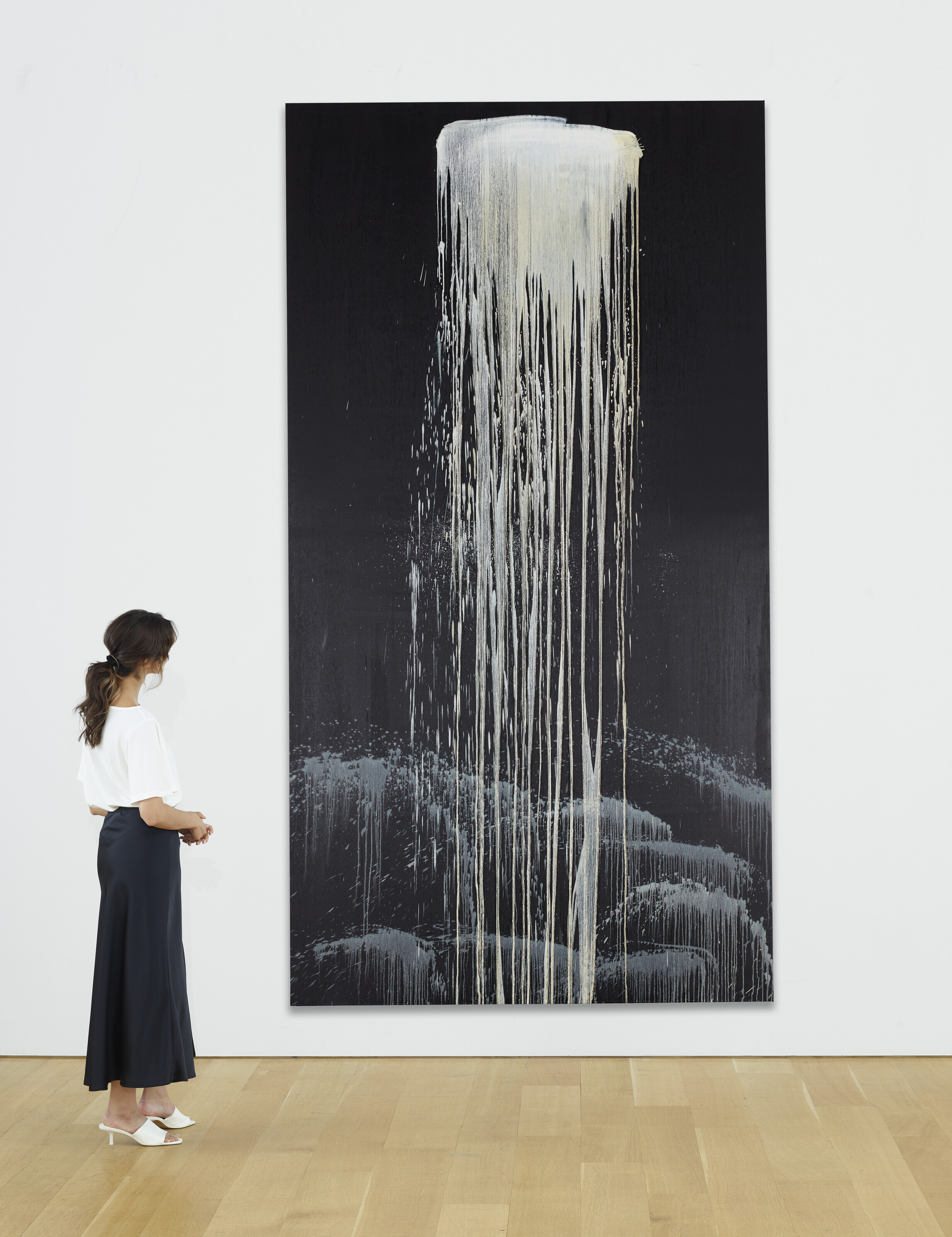 Pat Steir — Волчий водопад, изображение 3