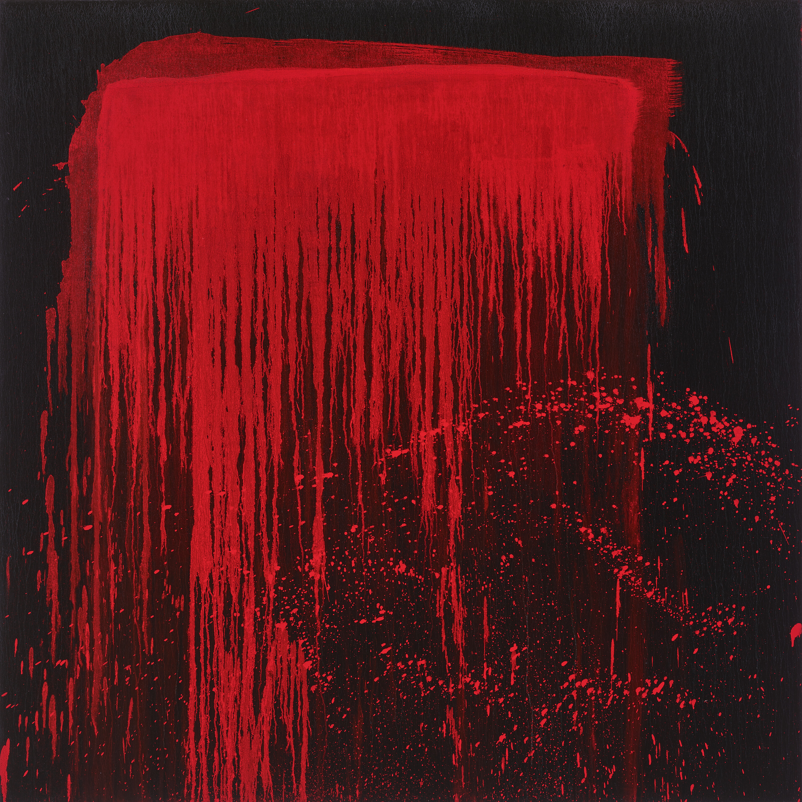 Pat Steir — Без названия II, 2019 (Тайбэй)