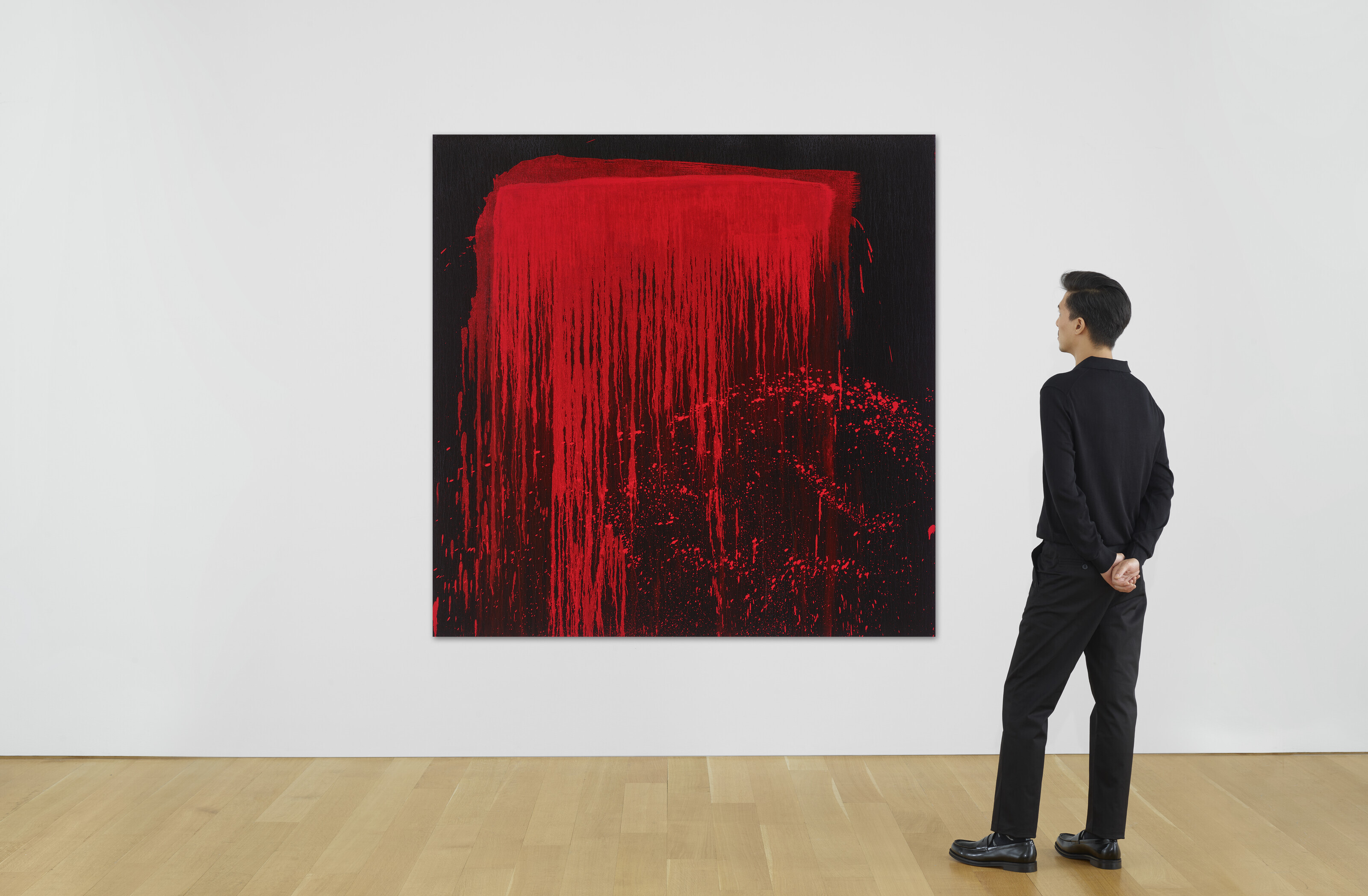 Pat Steir — Без названия II, 2019 (Тайбэй), изображение 3