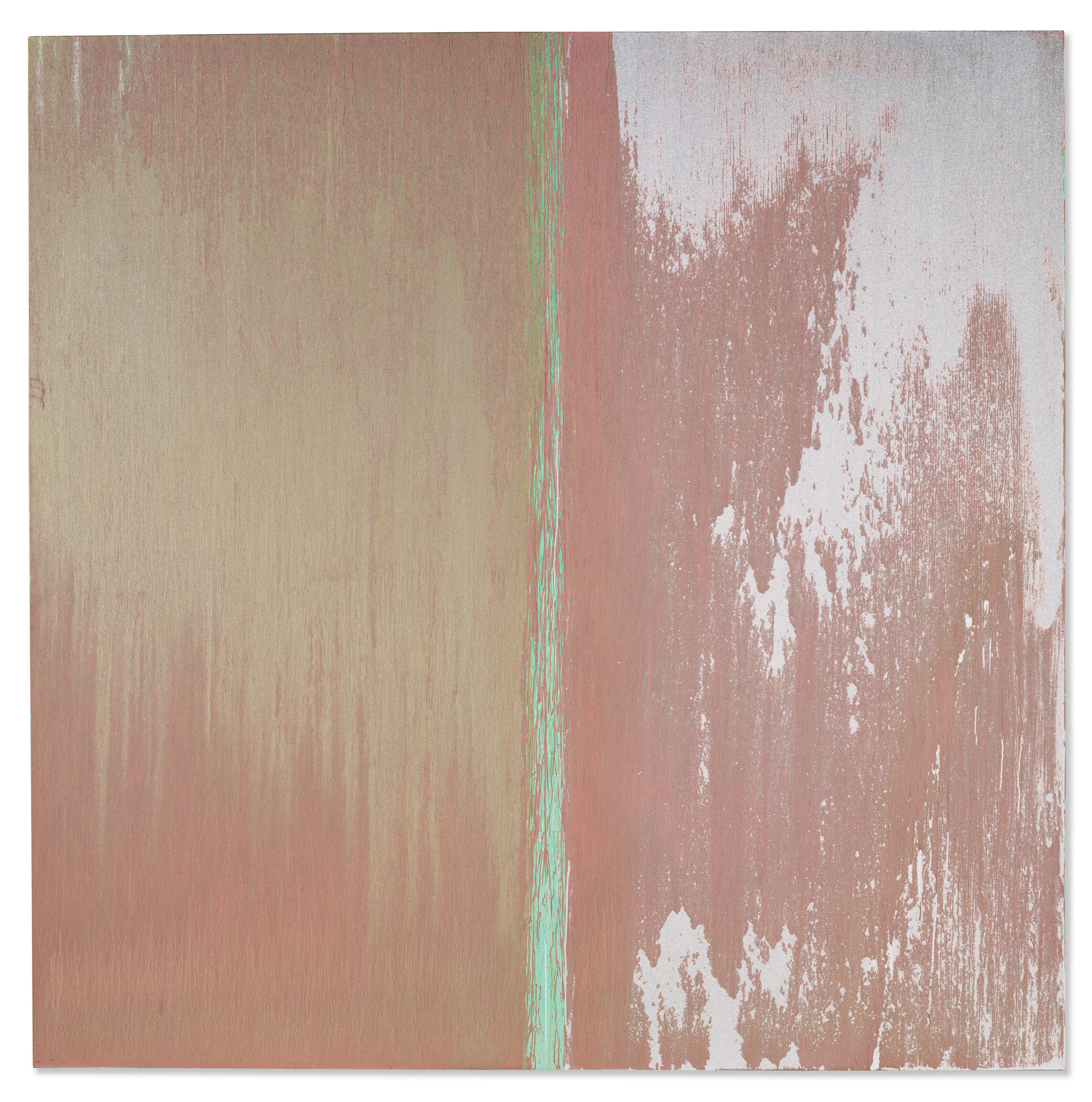 Pat Steir — Утренняя луна