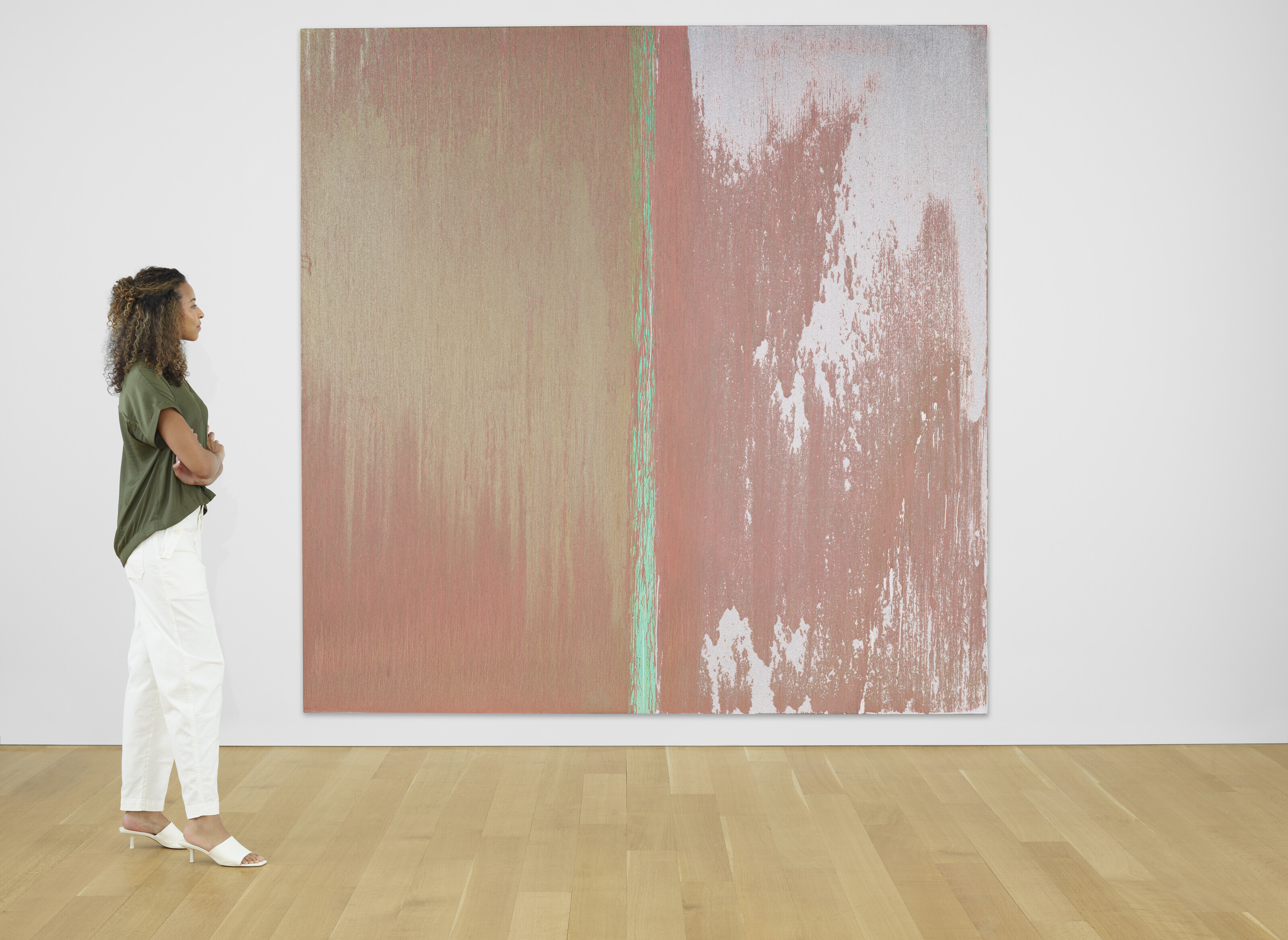 Pat Steir — Утренняя луна, изображение 3