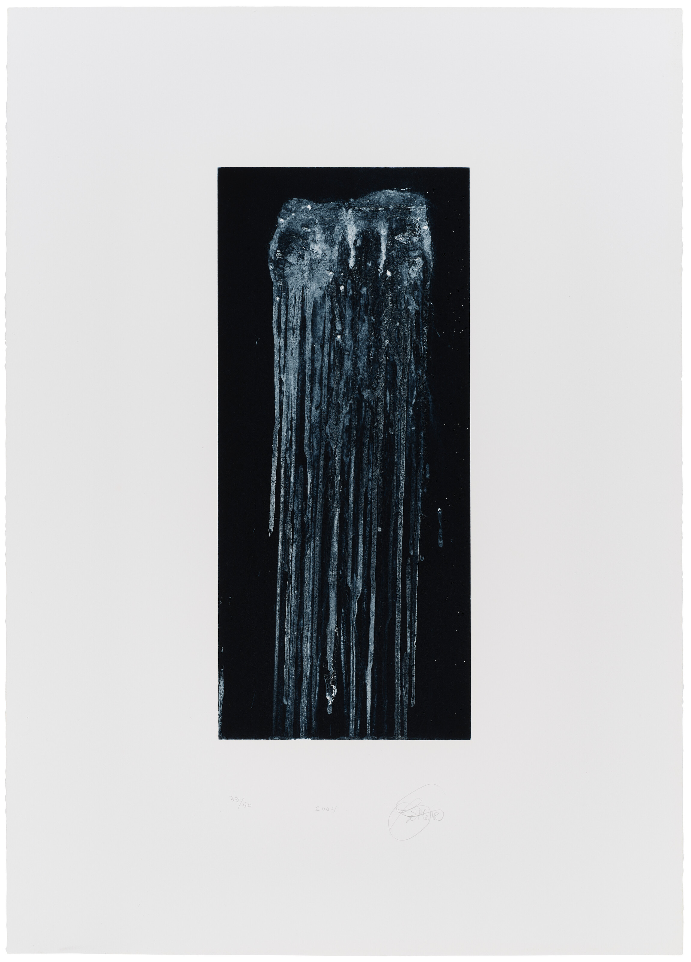 Pat Steir — Шесть на четыре
