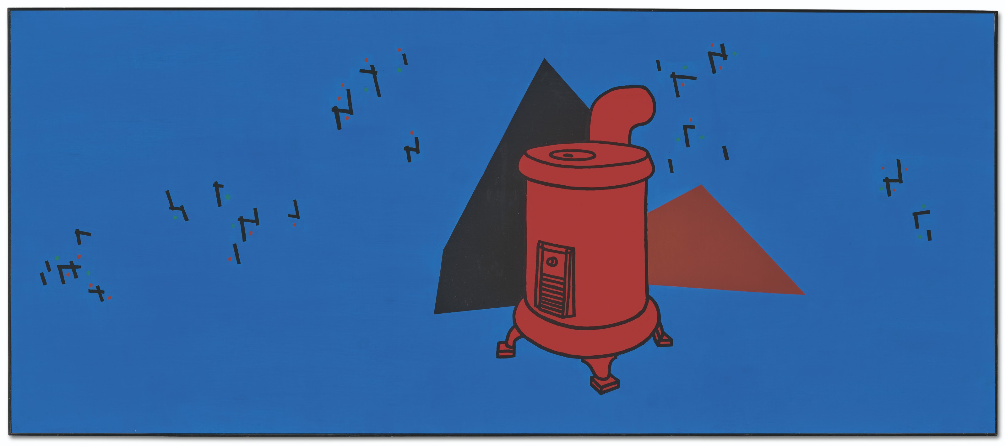 Patrick Caulfield — Уголок студии, изображение 2