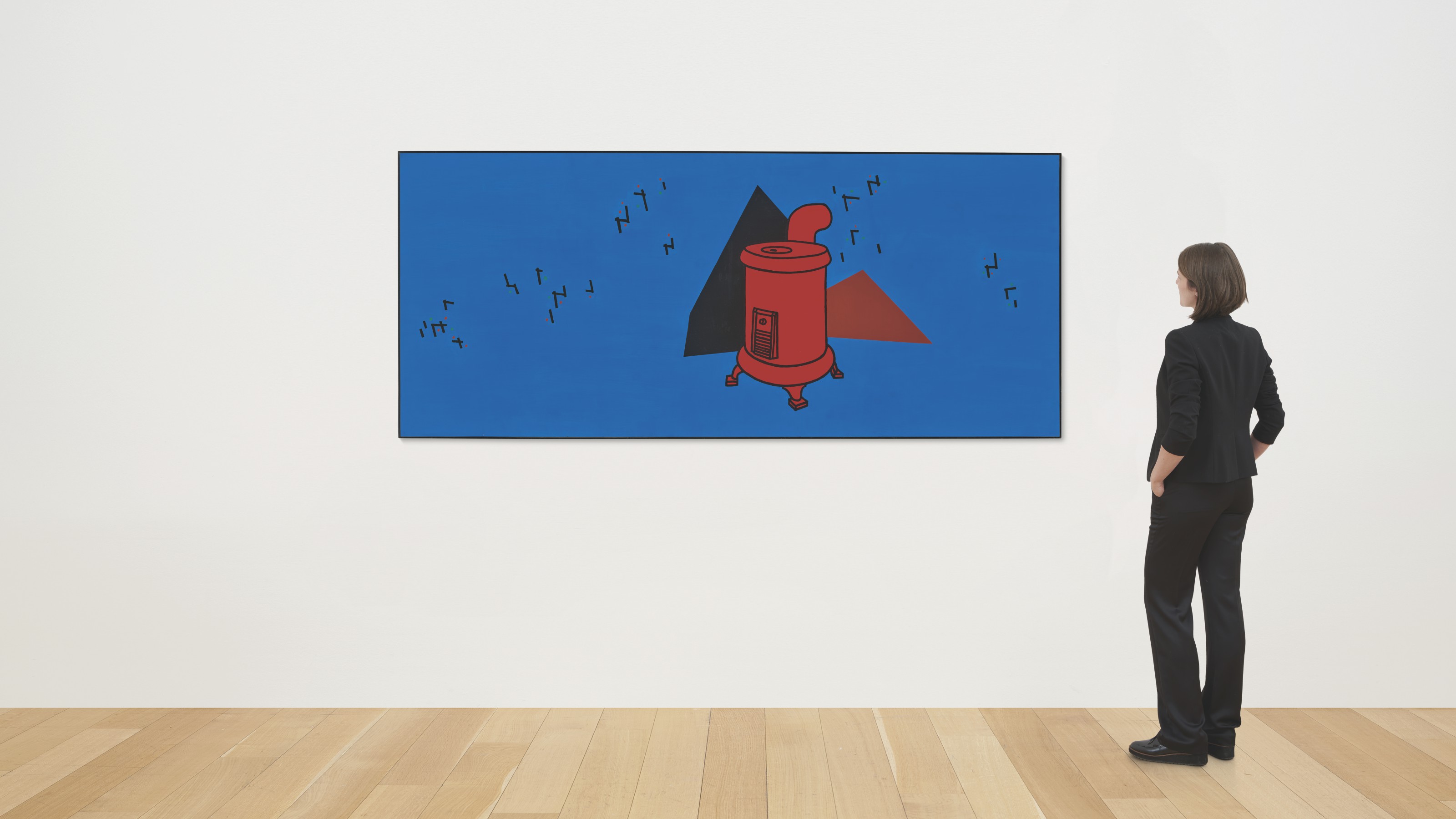 Patrick Caulfield — Уголок студии, изображение 4