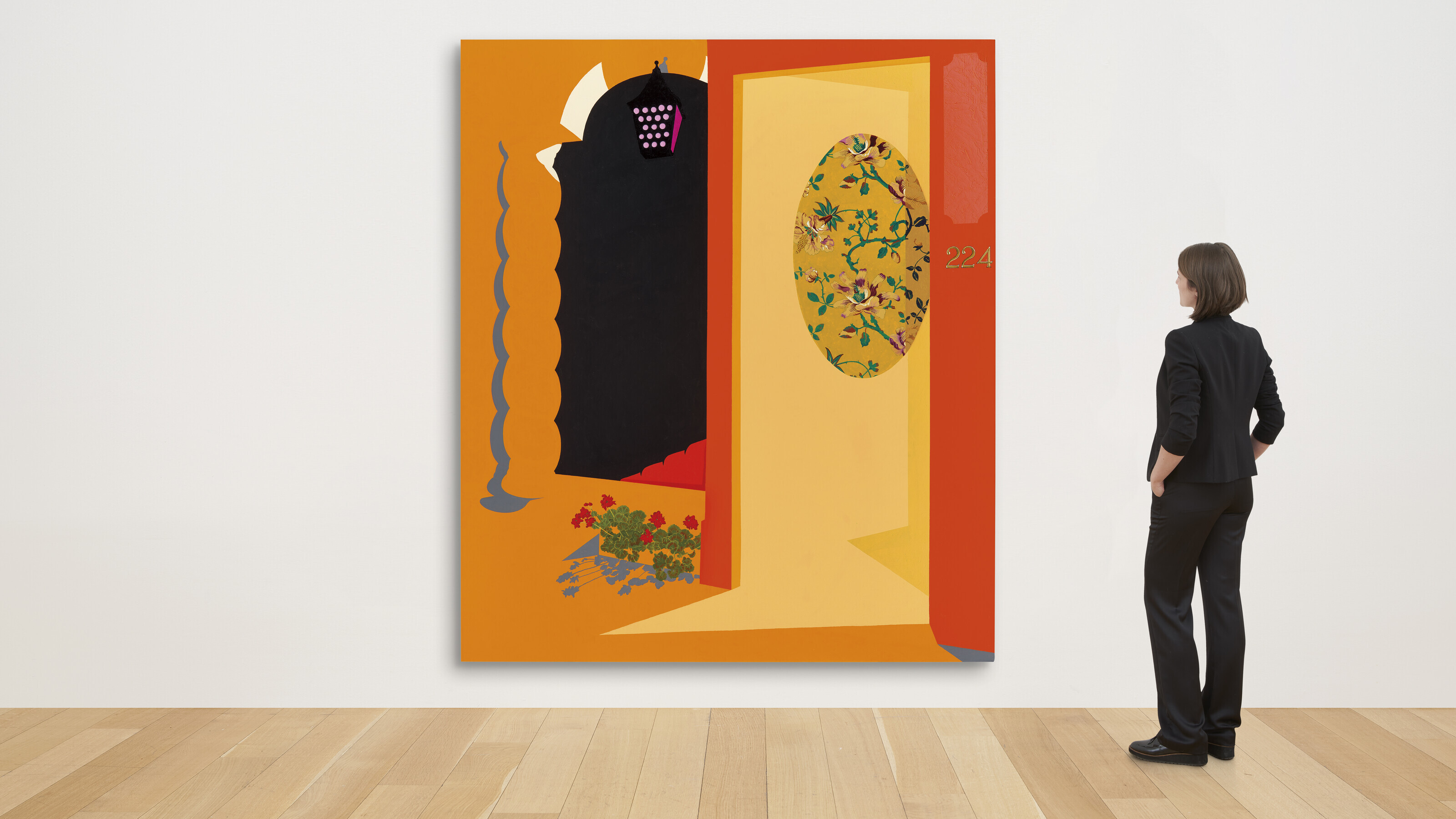 Patrick Caulfield — Дом для отдыха, изображение 3
