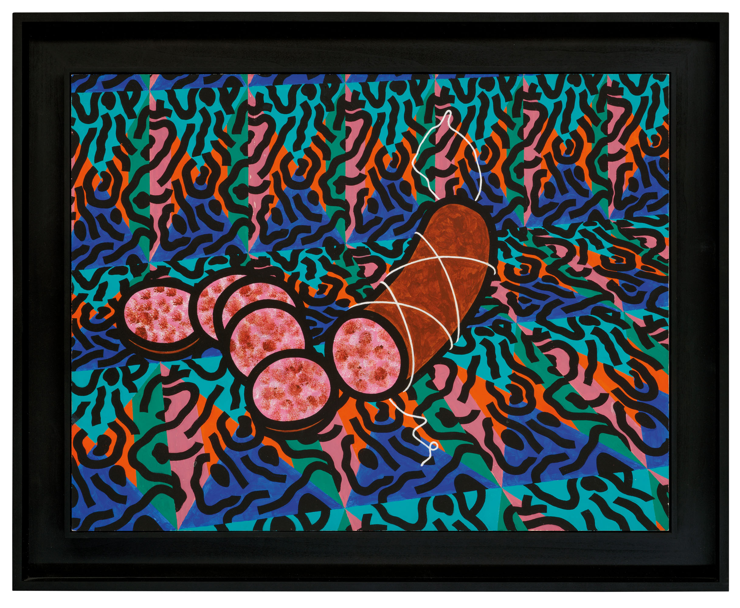 Patrick Caulfield — Сосиска, изображение 2
