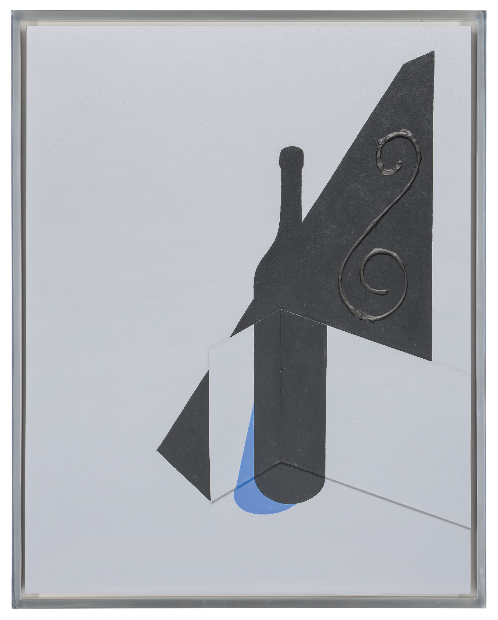 Patrick Caulfield — Высокая бутылка, изображение 2
