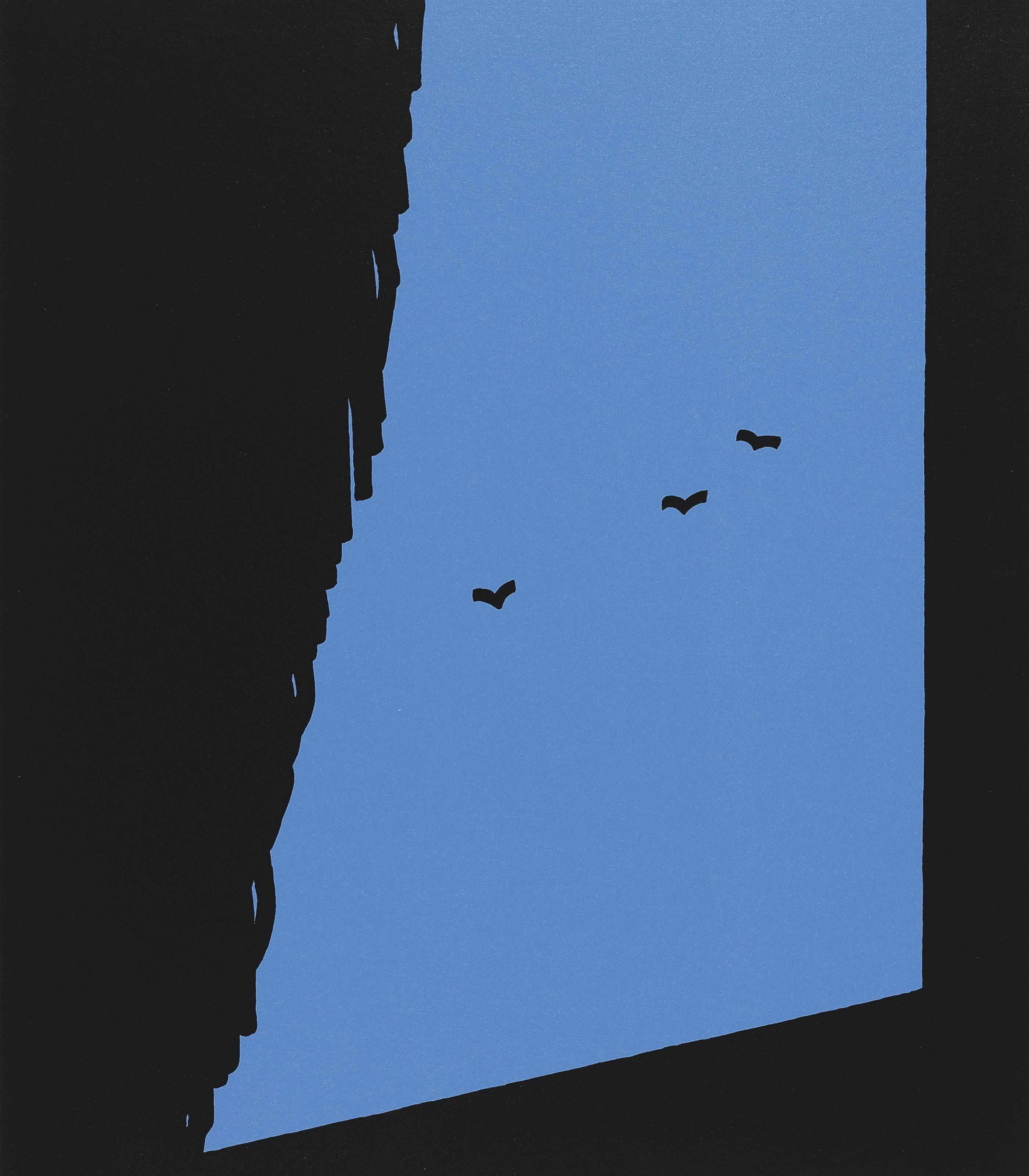 Patrick Caulfield — Несколько стихотворений Жюля Лафорга (Уоддингтон, 38), изображение 2
