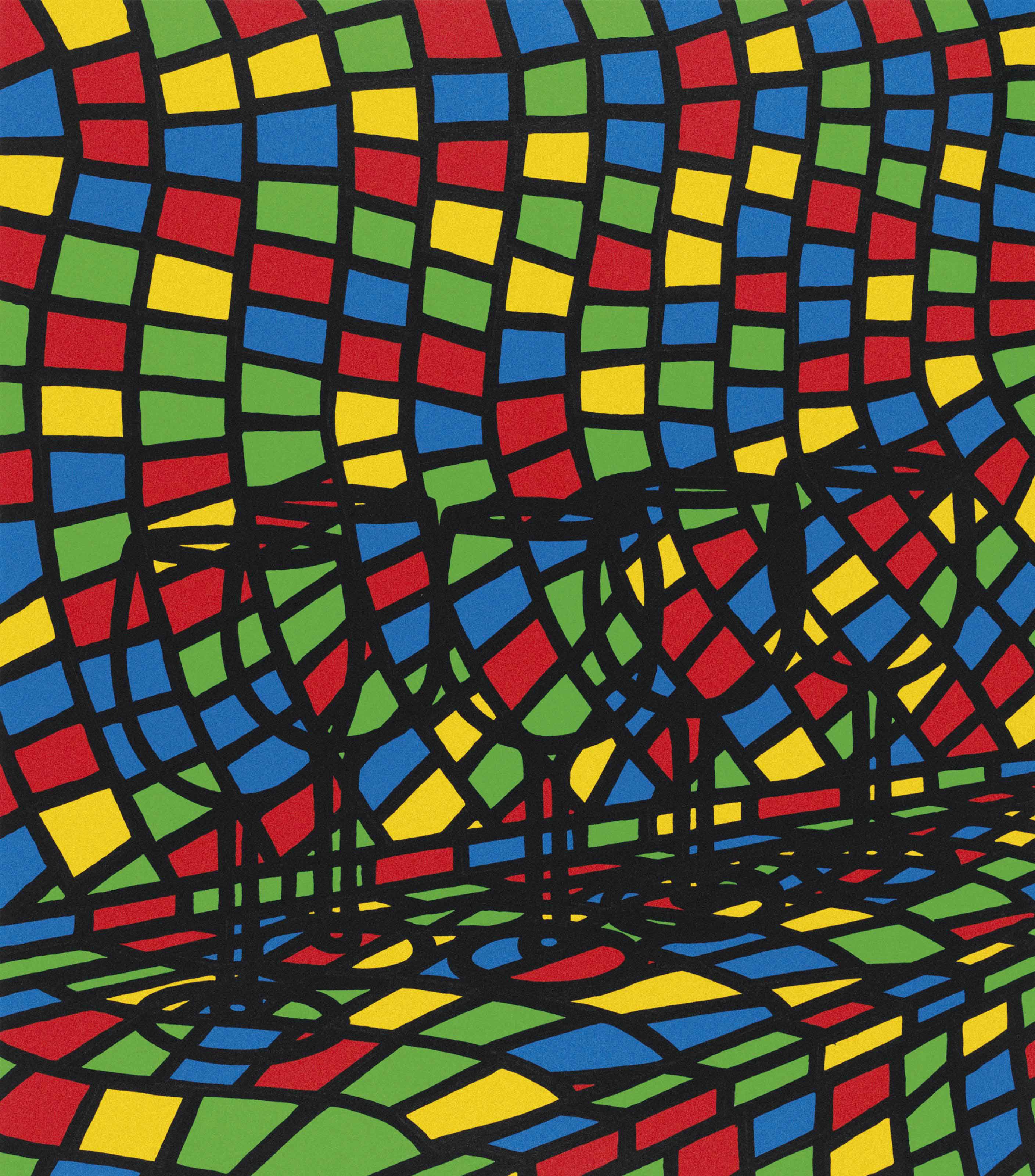 Patrick Caulfield — Несколько стихотворений Жюля Лафорга (Уоддингтон, 38), изображение 3