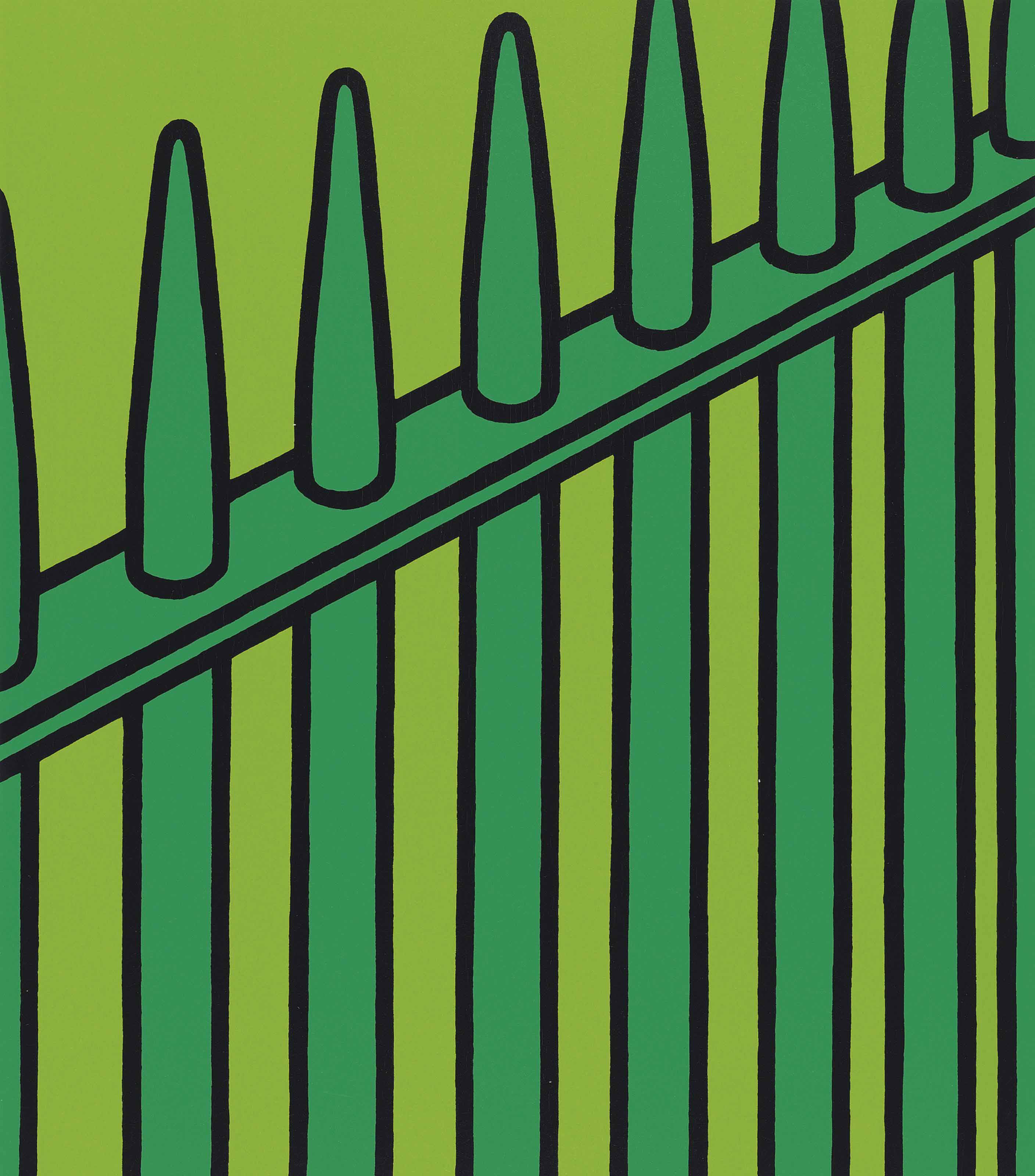 Patrick Caulfield — Несколько стихотворений Жюля Лафорга (Уоддингтон, 38), изображение 4