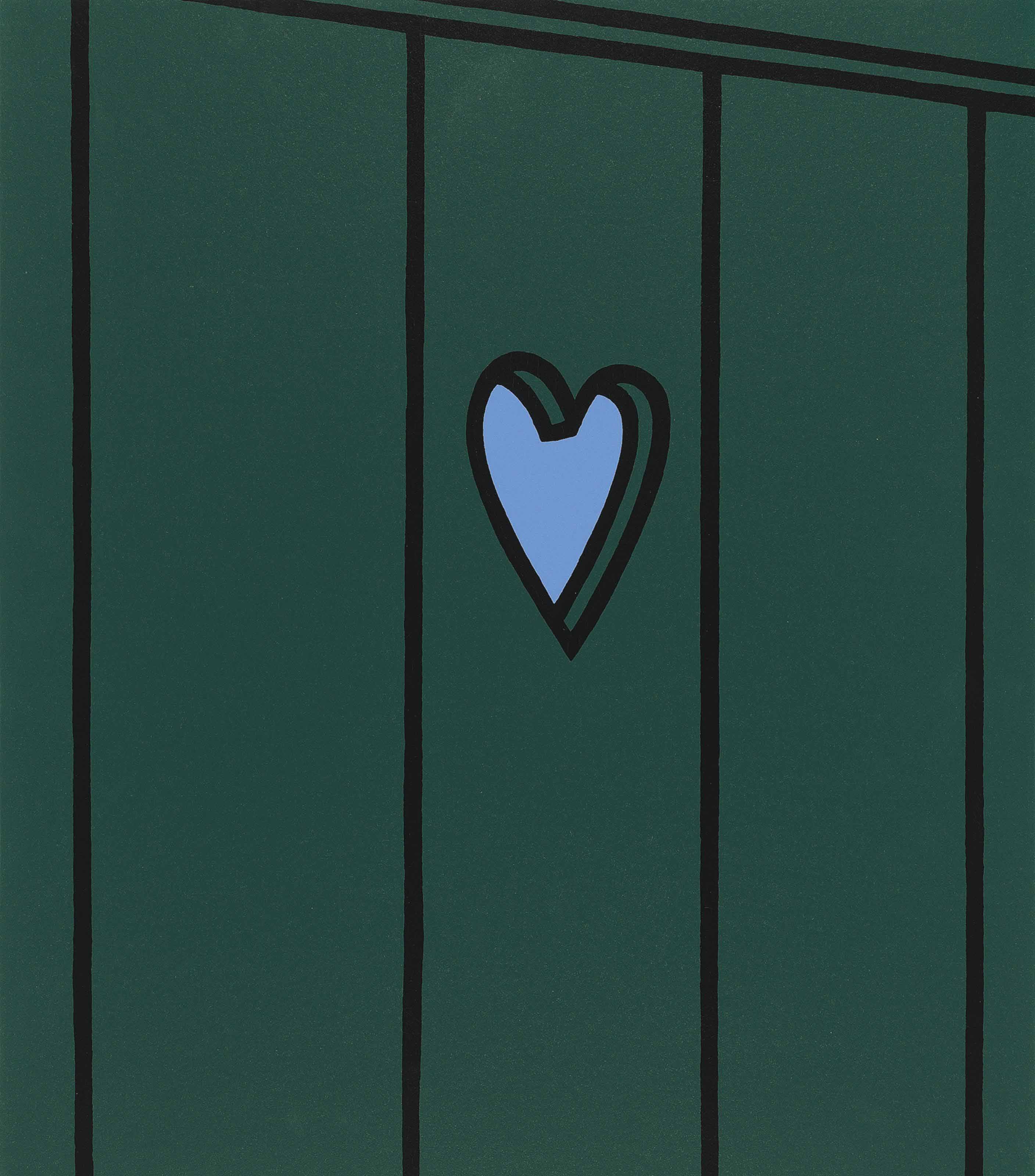 Patrick Caulfield — Несколько стихотворений Жюля Лафорга (Уоддингтон, 38), изображение 5