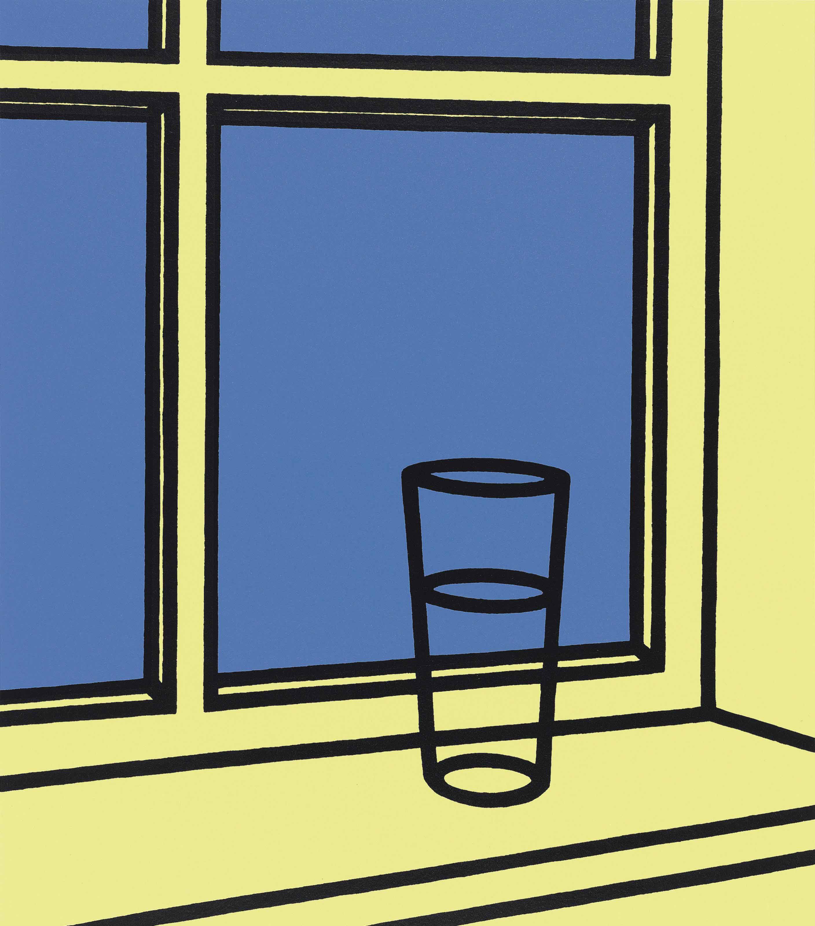 Patrick Caulfield — Несколько стихотворений Жюля Лафорга (Уоддингтон, 38), изображение 7